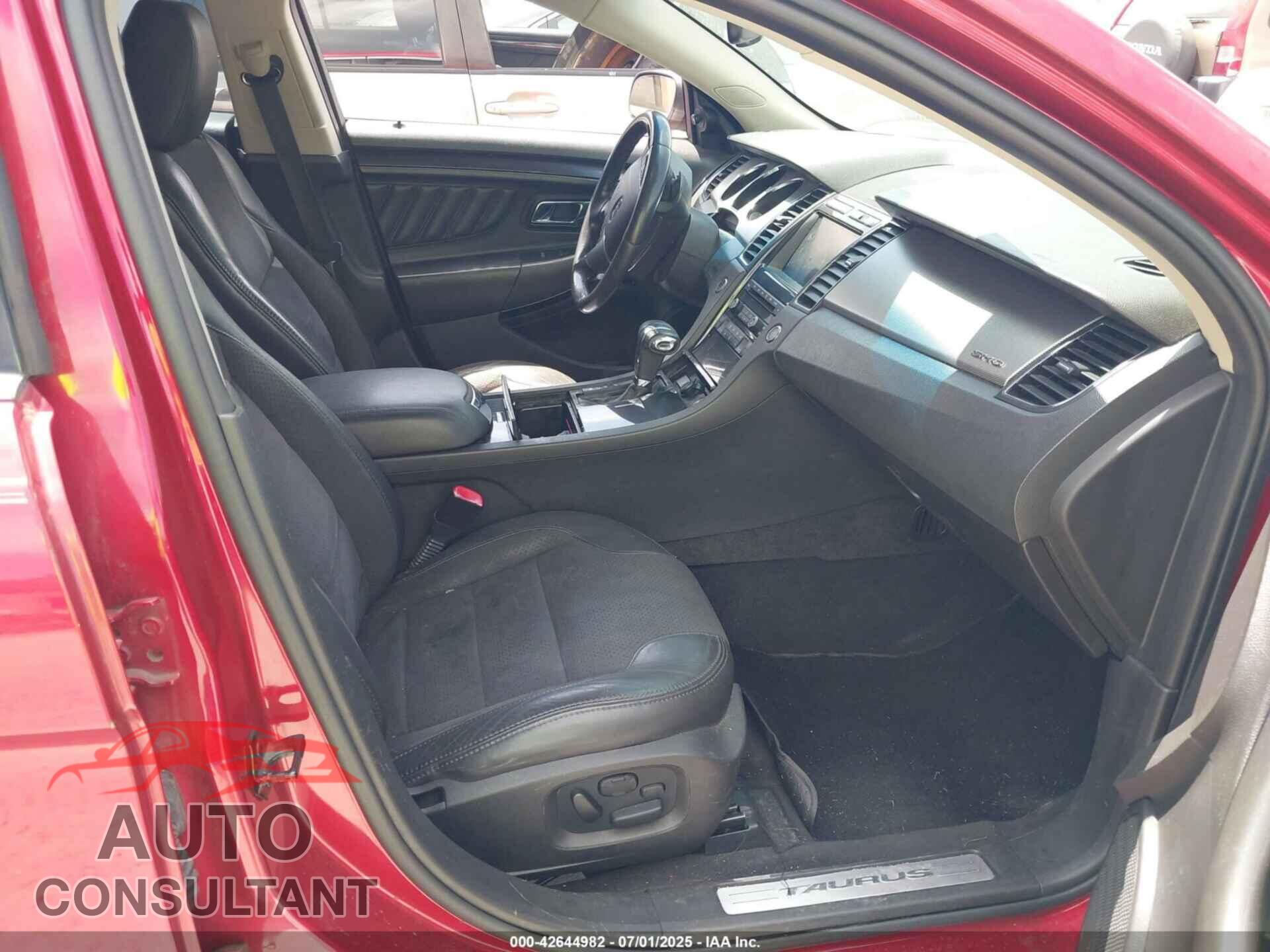 FORD TAURUS 2010 - 1FAHP2KT2AG119331