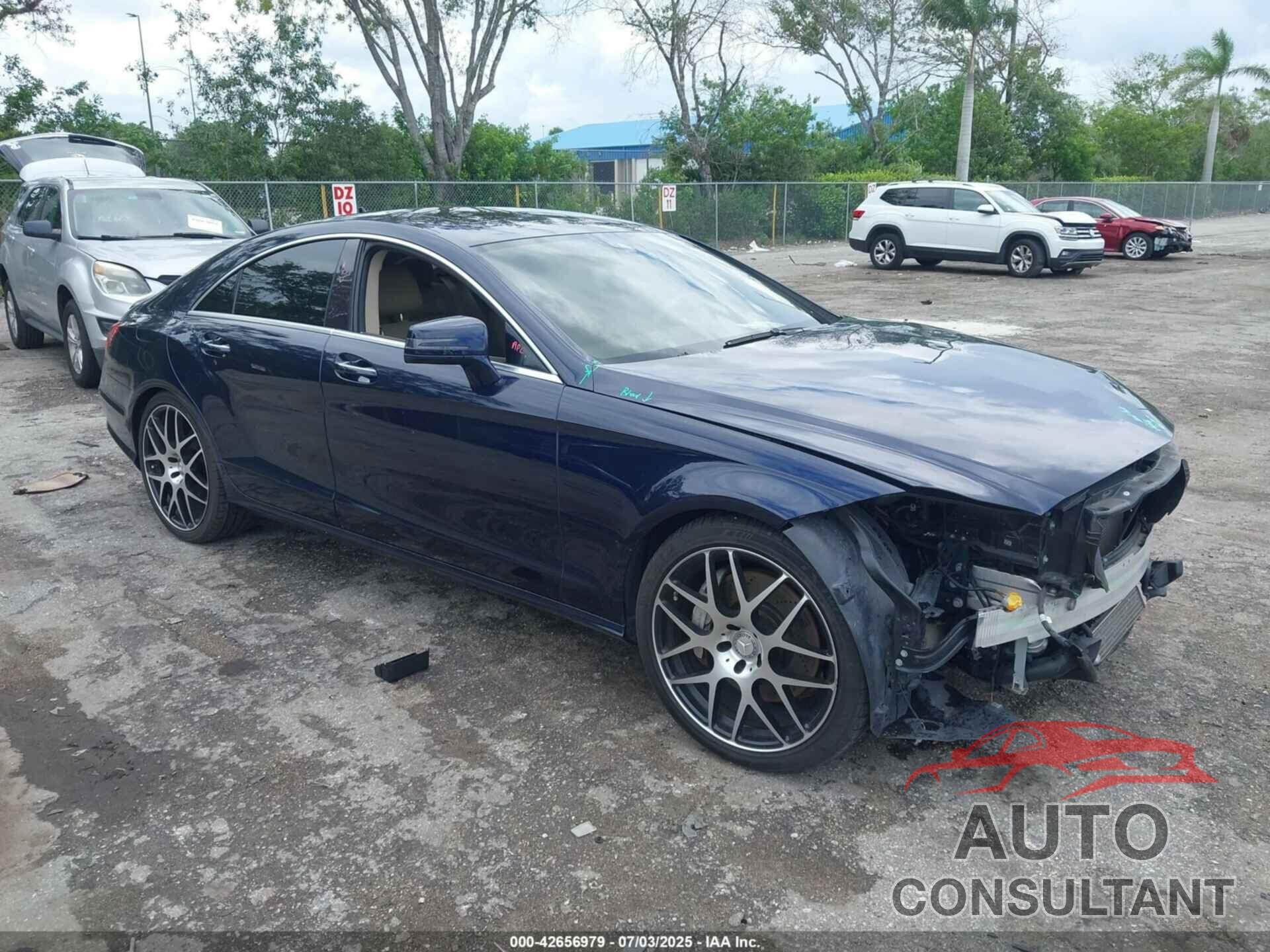 MERCEDES-BENZ CLS 550 2014 - WDDLJ7DBXEA109622