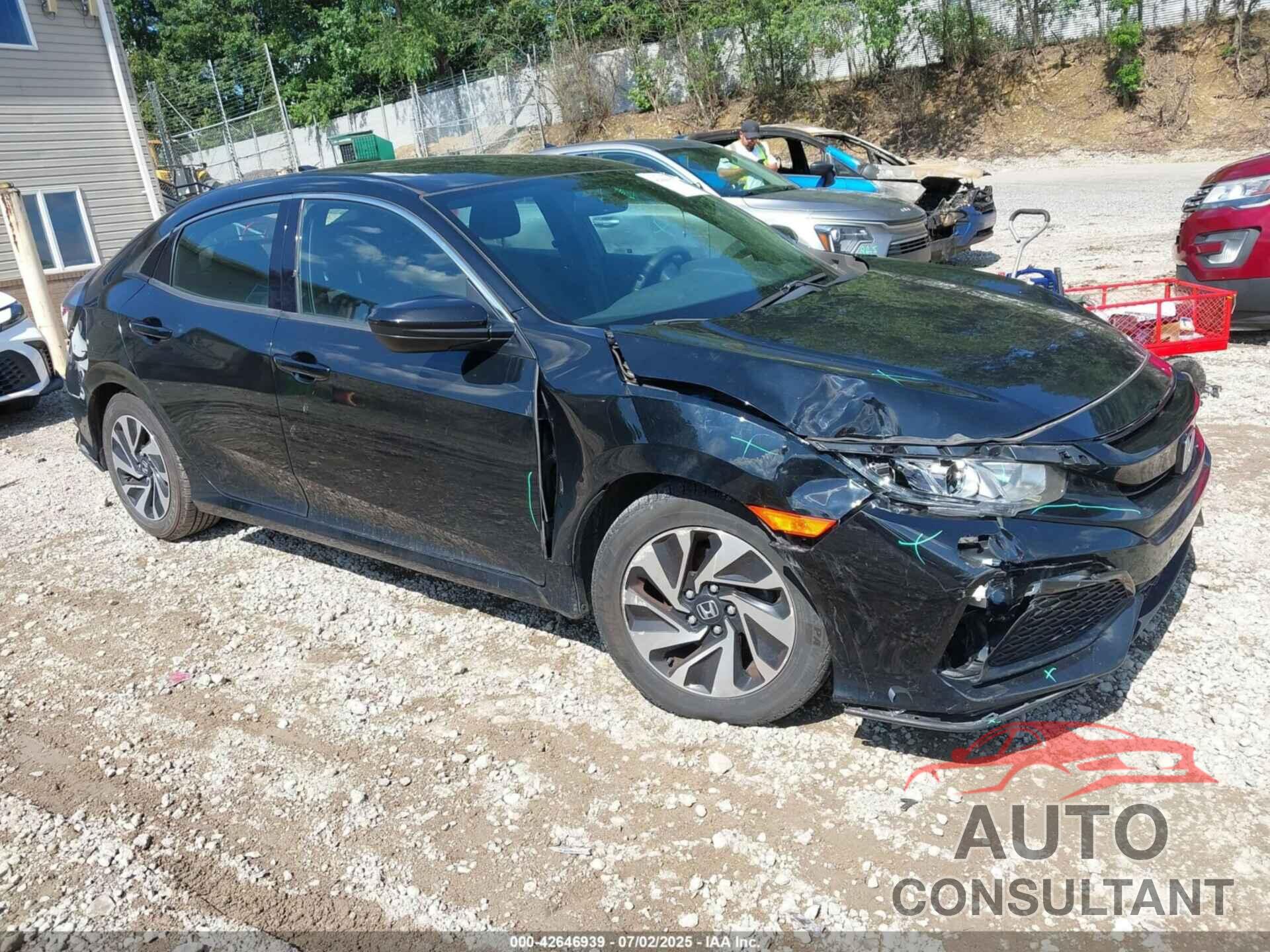 HONDA CIVIC 2017 - SHHFK7H24HU421508