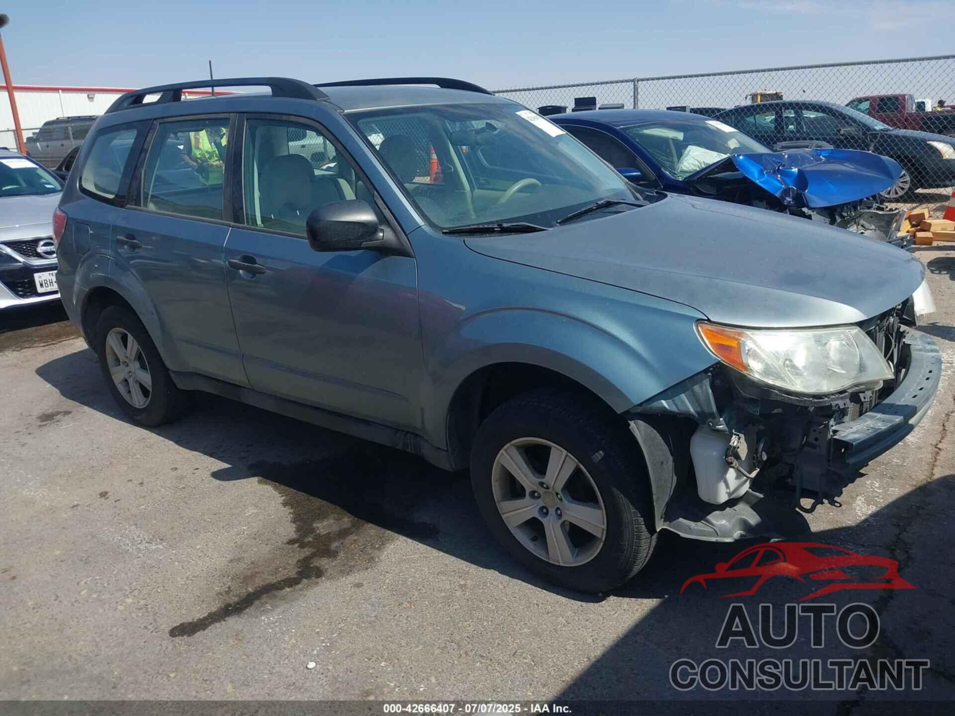 SUBARU FORESTER 2010 - JF2SH6BC2AH911916