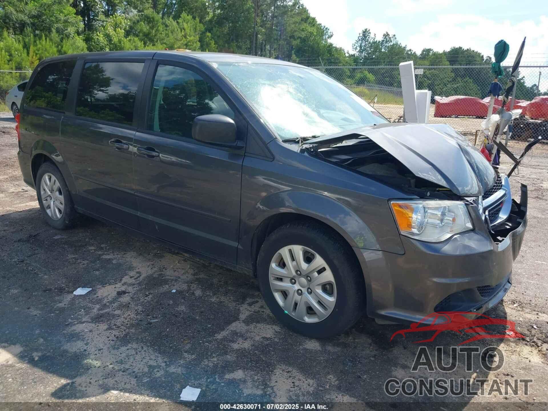 DODGE GRAND CARAVAN 2017 - 2C4RDGBG6HR647132