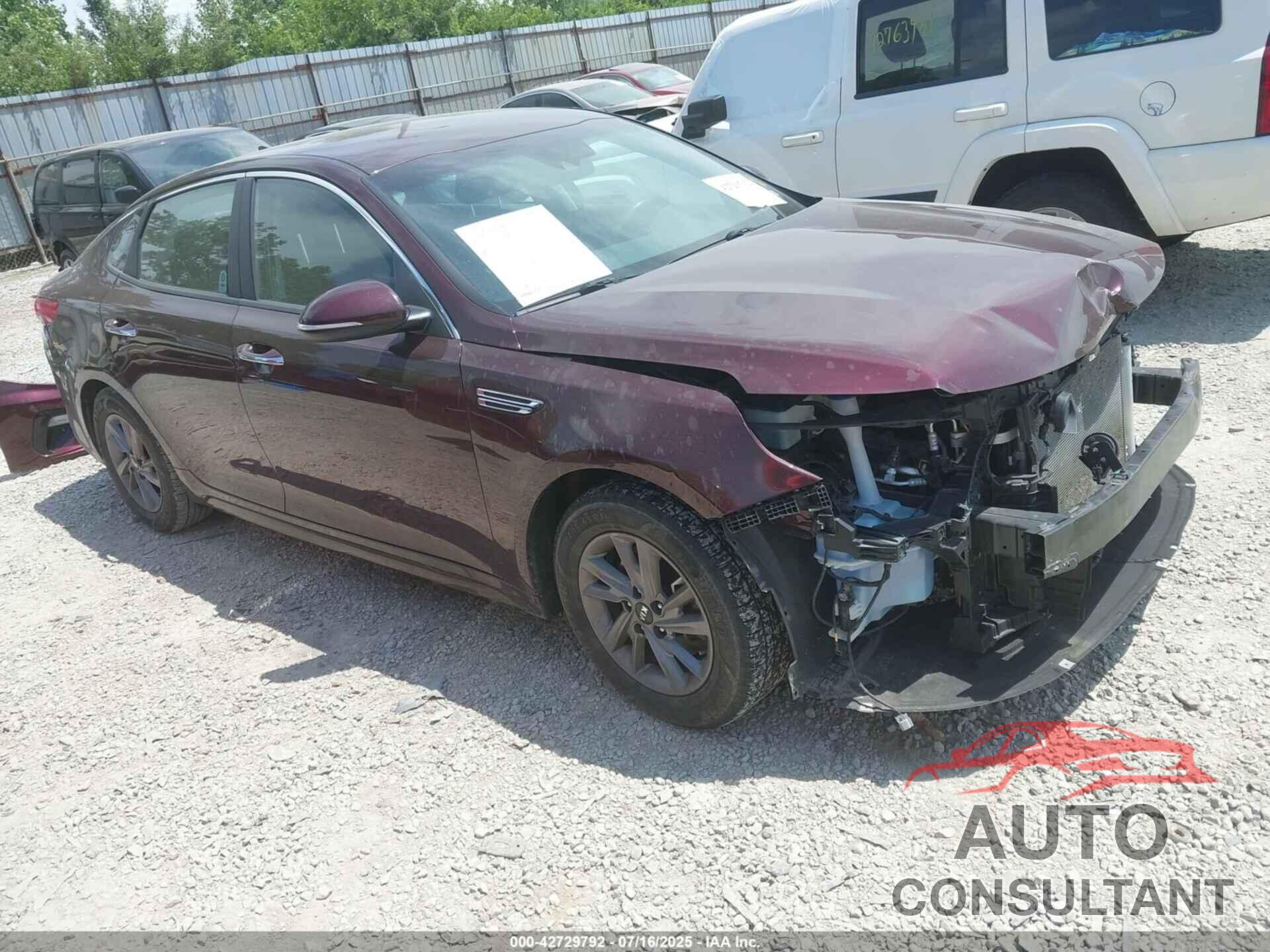 KIA OPTIMA 2020 - 5XXGT4L38LG449240