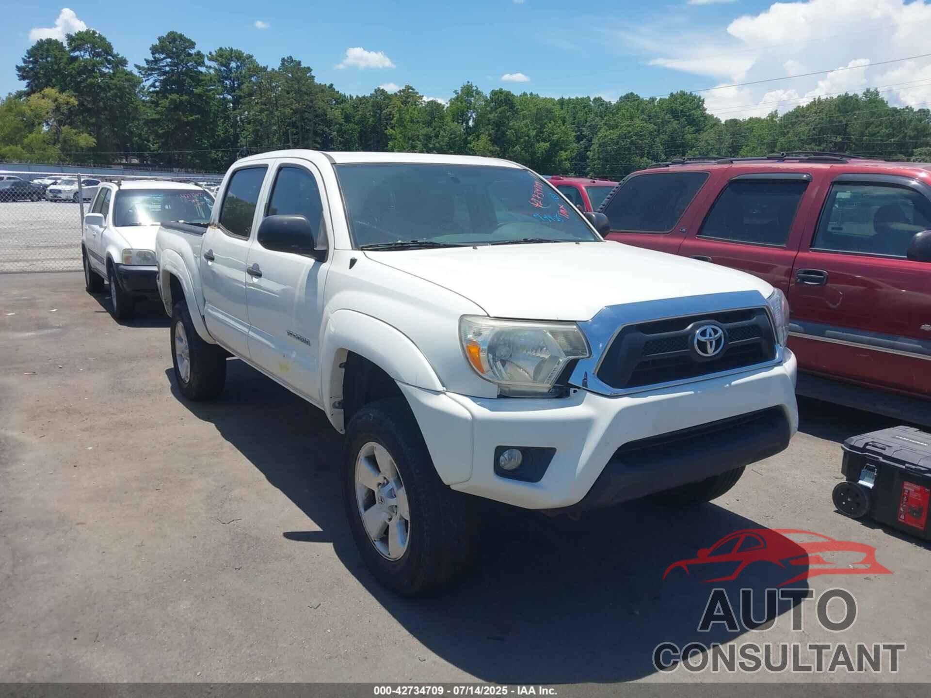 TOYOTA TACOMA 2013 - 5TFLU4EN4DX065430