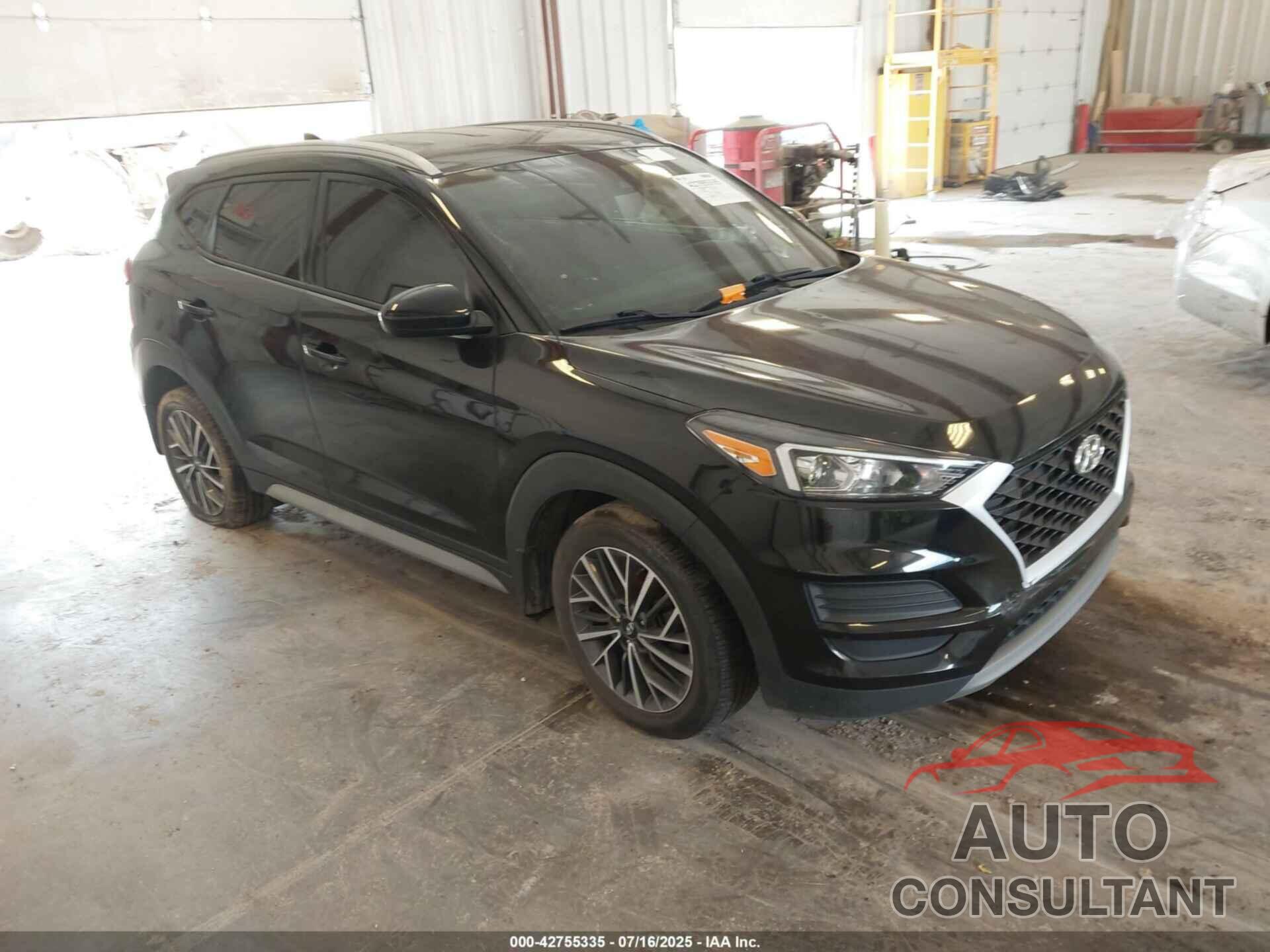 HYUNDAI TUCSON 2020 - KM8J3CAL5LU248534