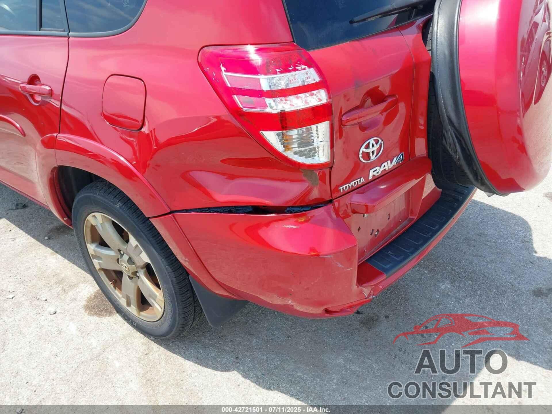 TOYOTA RAV4 2010 - JTMWF4DV8A5017607