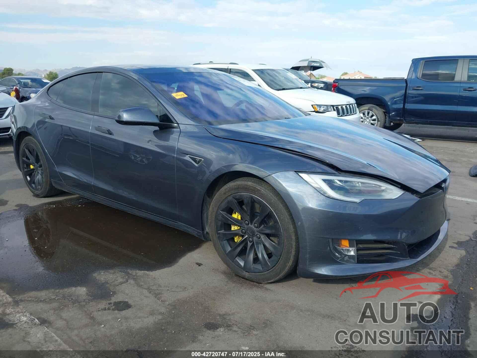 TESLA MODEL S 2016 - 5YJSA1E23GF158107
