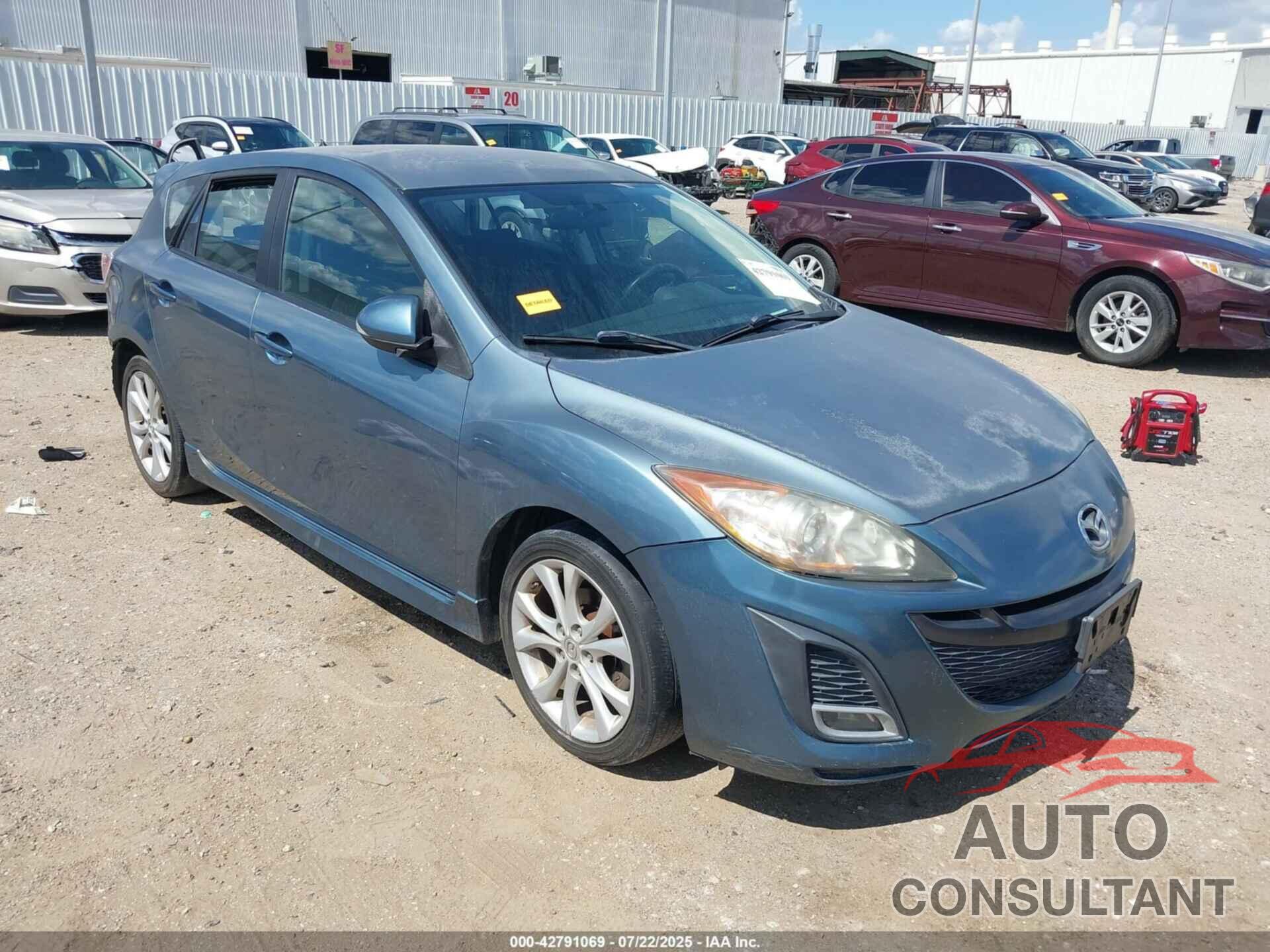 MAZDA MAZDA3 2010 - JM1BL1H50A1220515
