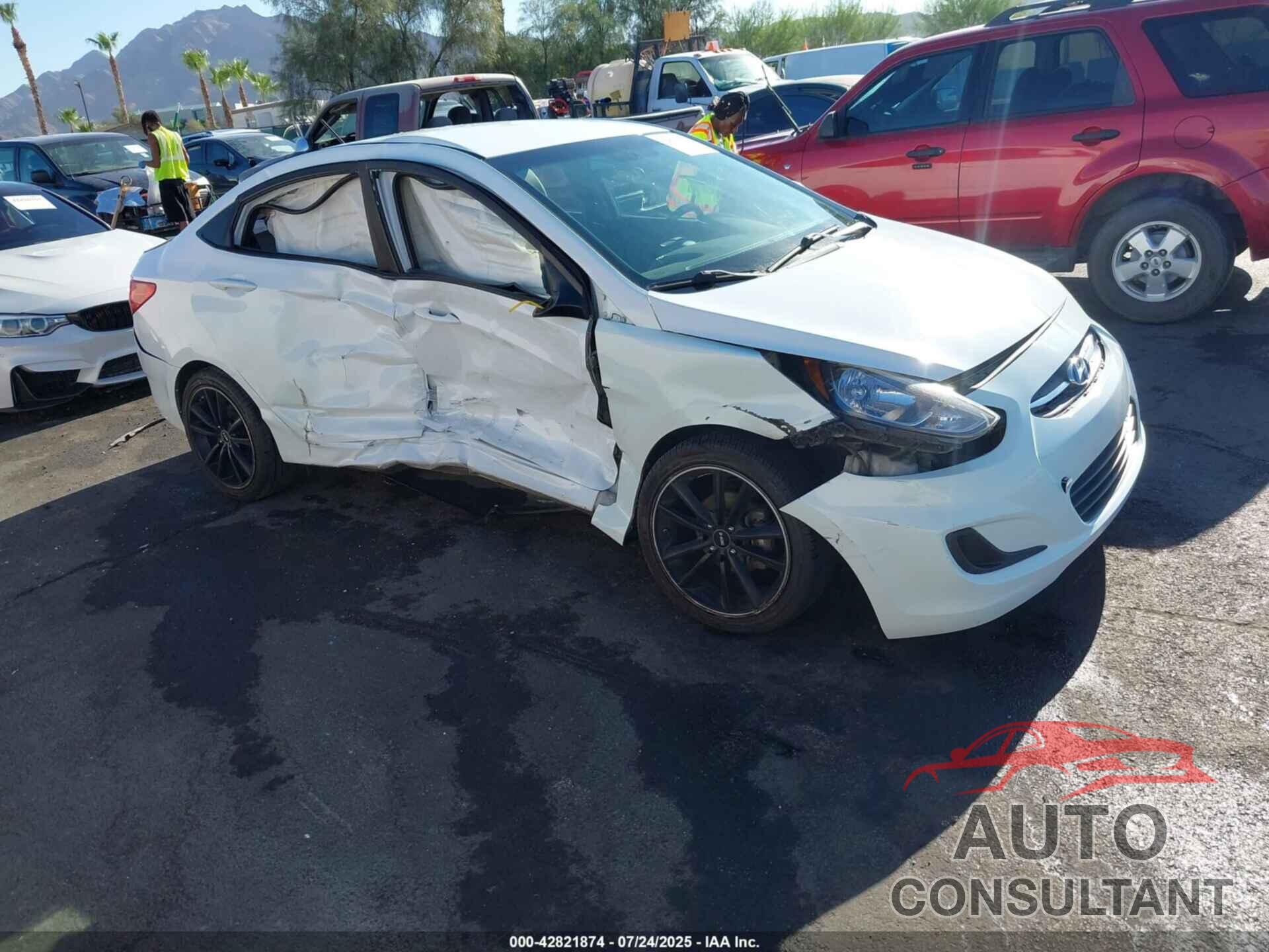 HYUNDAI ACCENT 2017 - KMHCT4AE9HU286162