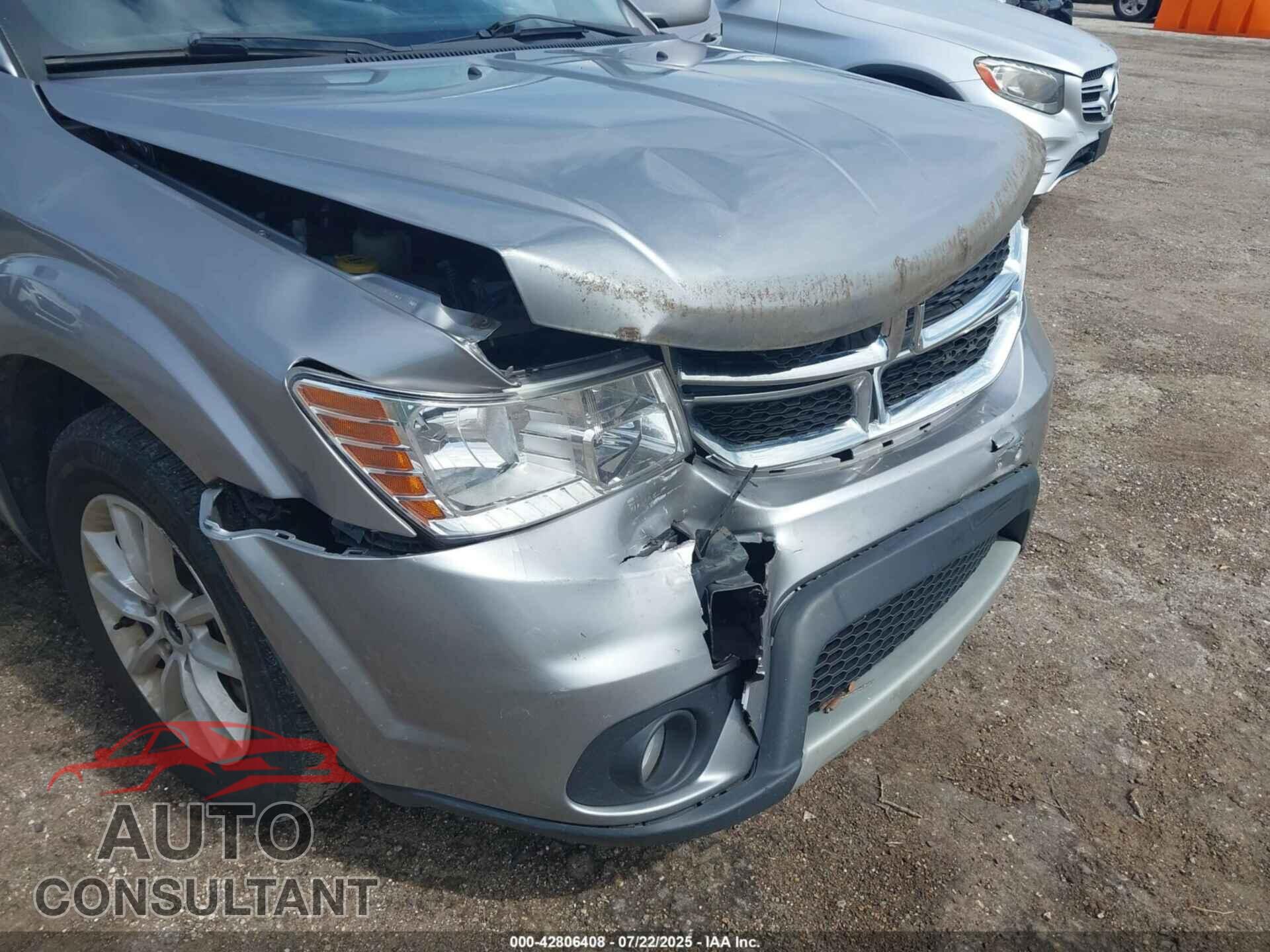 DODGE JOURNEY 2017 - 3C4PDCBB5HT676641