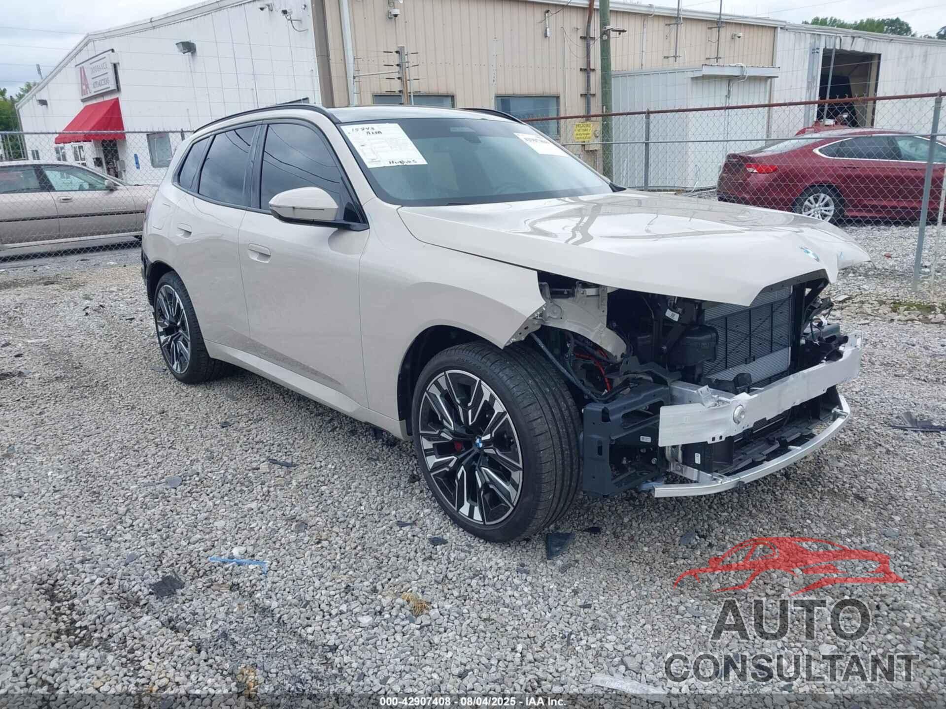 BMW X3 2025 - 5UX53GP06S9Y72109