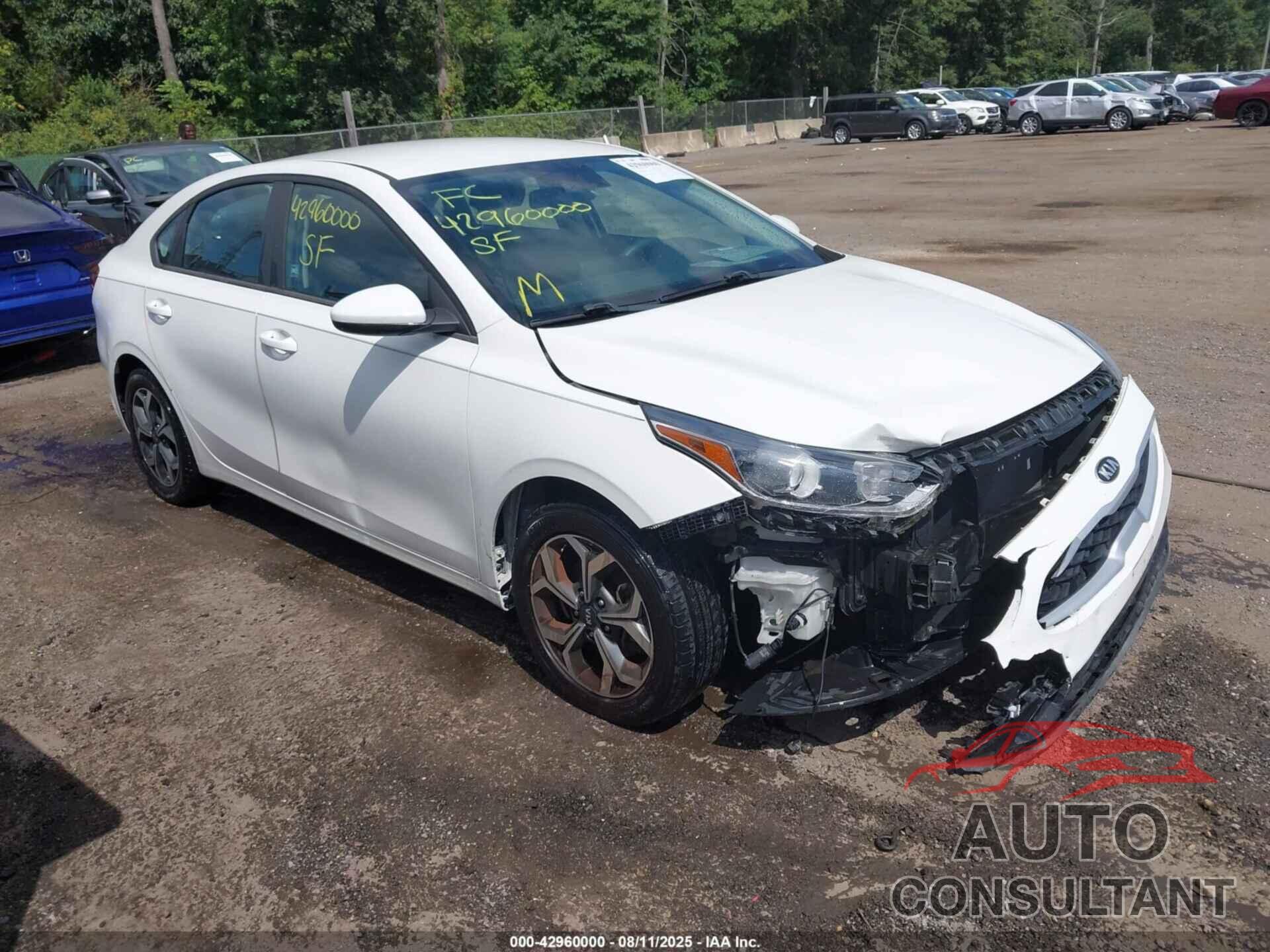 KIA FORTE 2019 - 3KPF24AD7KE103021