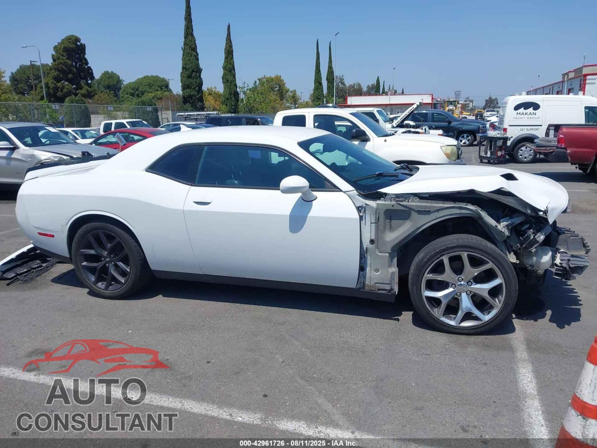 DODGE CHALLENGER 2015 - 2C3CDZBT2FH758783