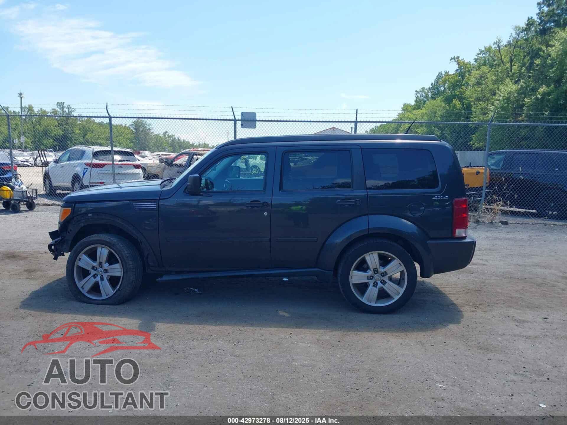 DODGE NITRO 2011 - 1D4PU4GK5BW576591