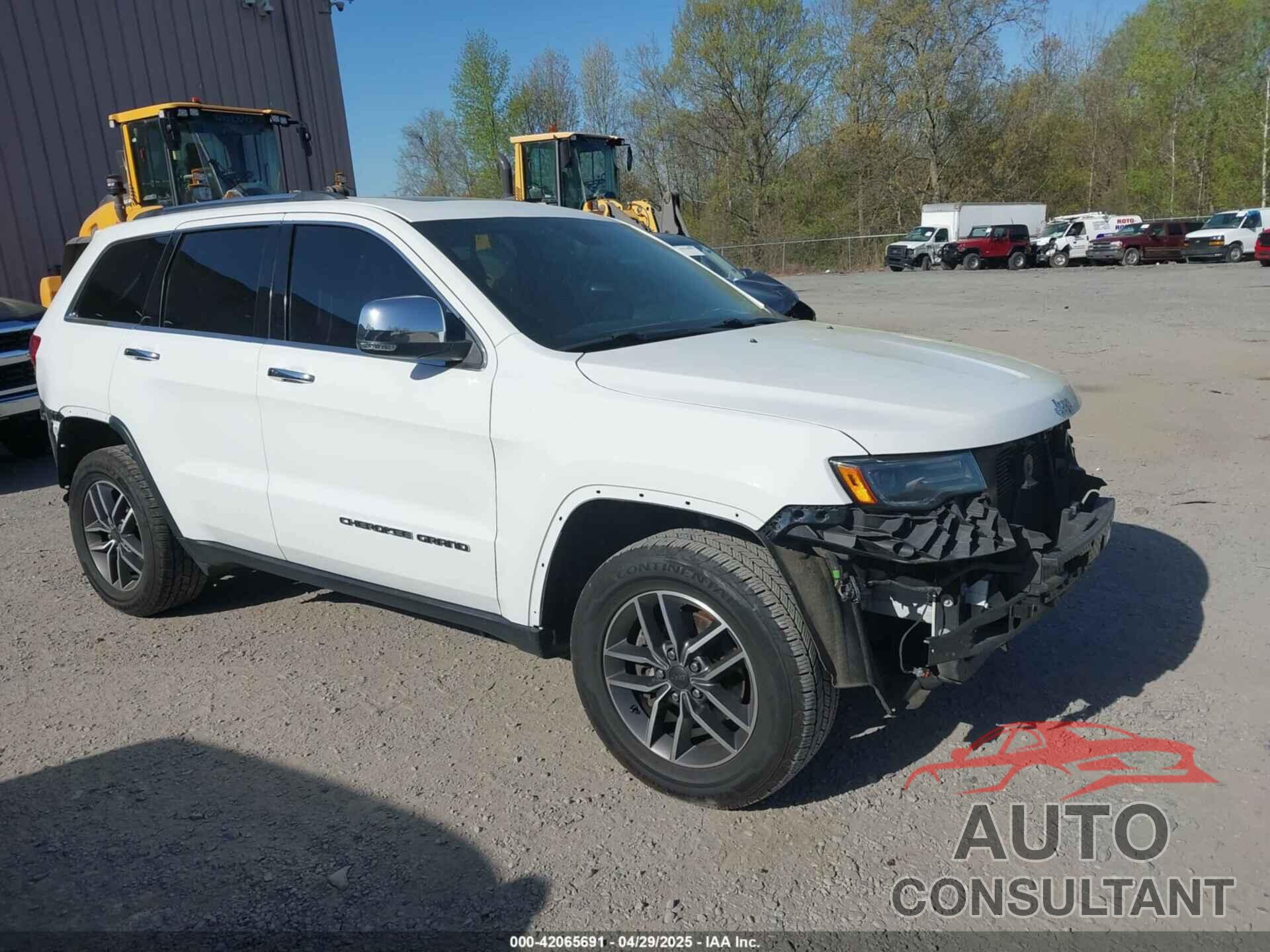 JEEP GRAND CHEROKEE 2020 - 1C4RJFBG0LC371924