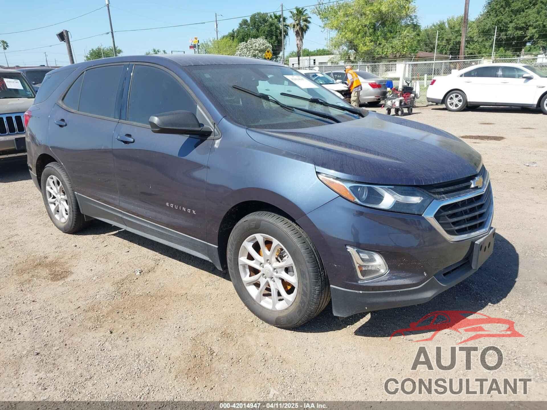 CHEVROLET EQUINOX 2018 - 3GNAXHEV9JS506754