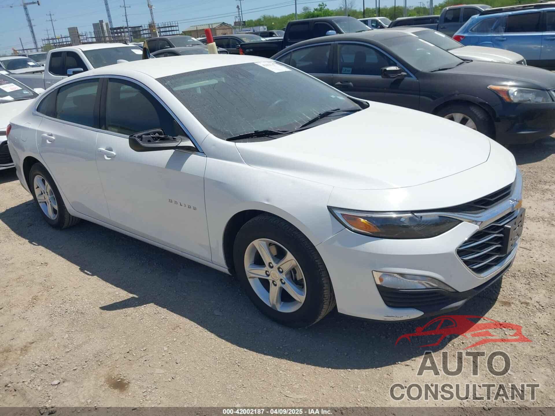 CHEVROLET MALIBU 2023 - 1G1ZD5ST1PF242599