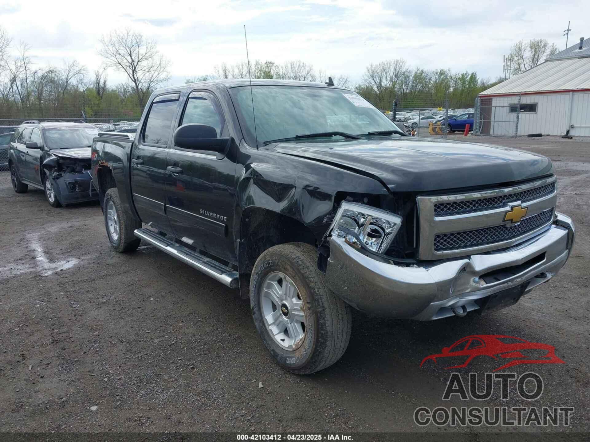 CHEVROLET SILVERADO 1500 2012 - 1GCPKSE78CF145783