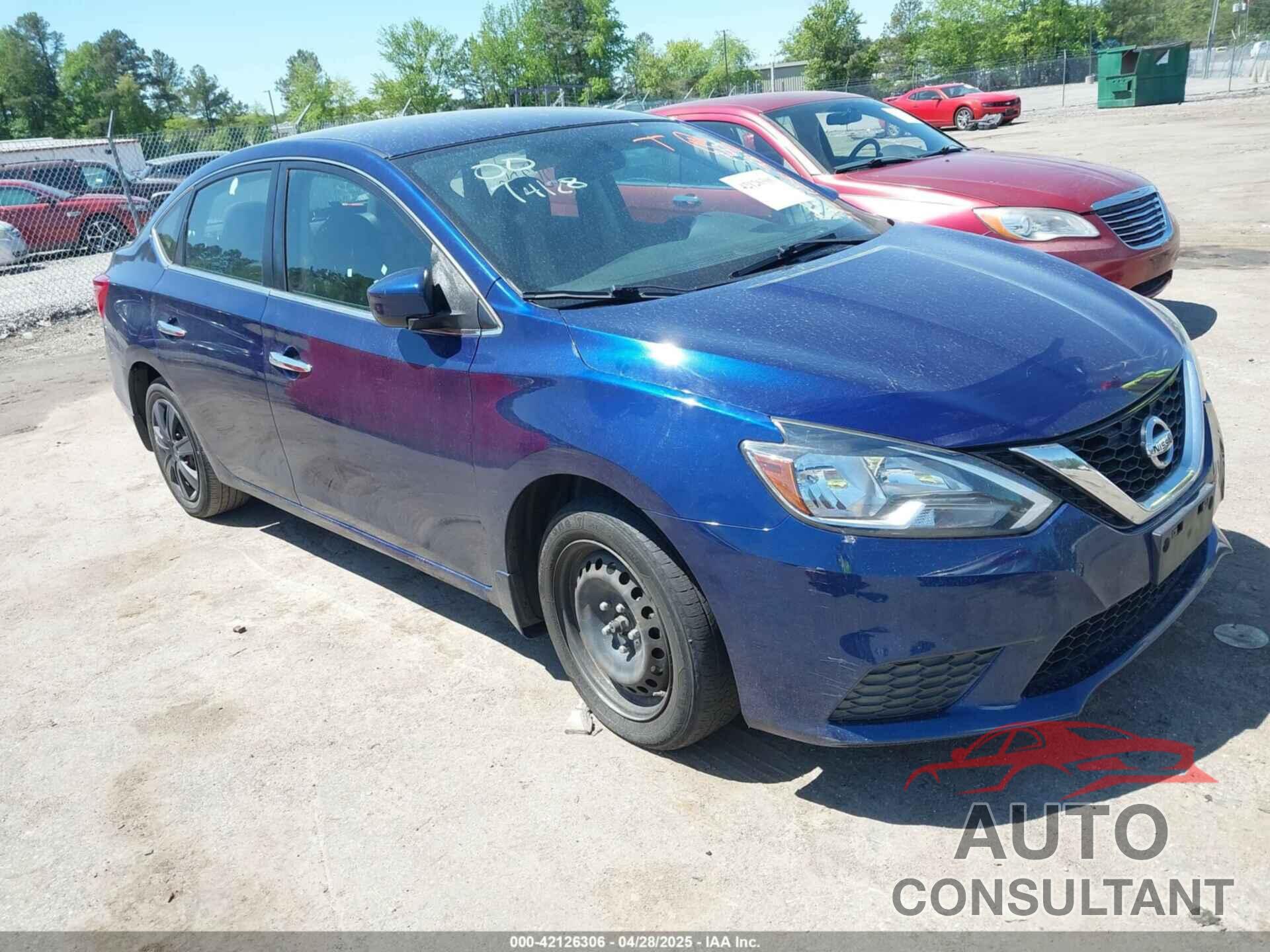 NISSAN SENTRA 2016 - 3N1AB7AP0GY287295
