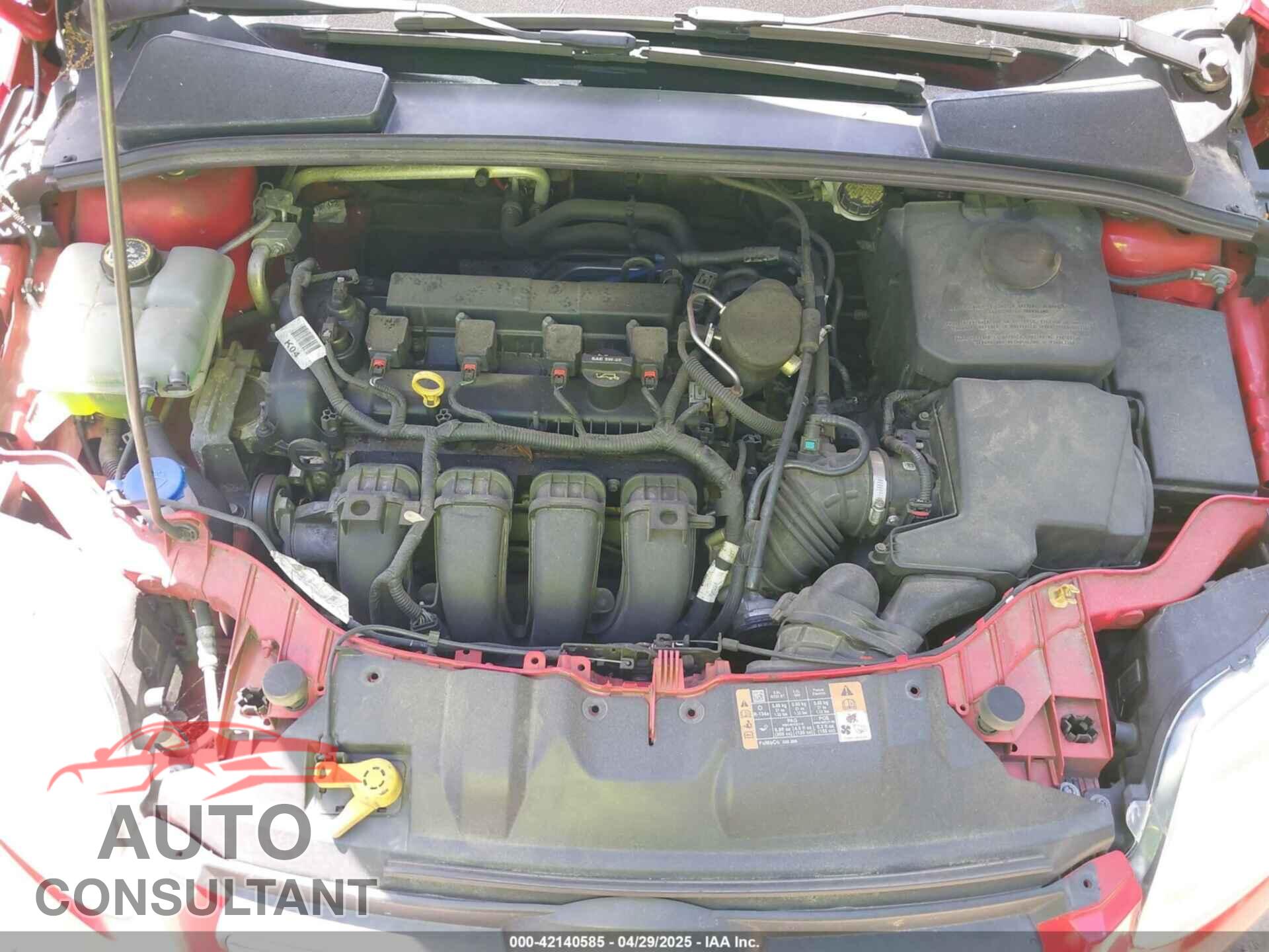 FORD FOCUS 2014 - 1FADP3F20EL360453