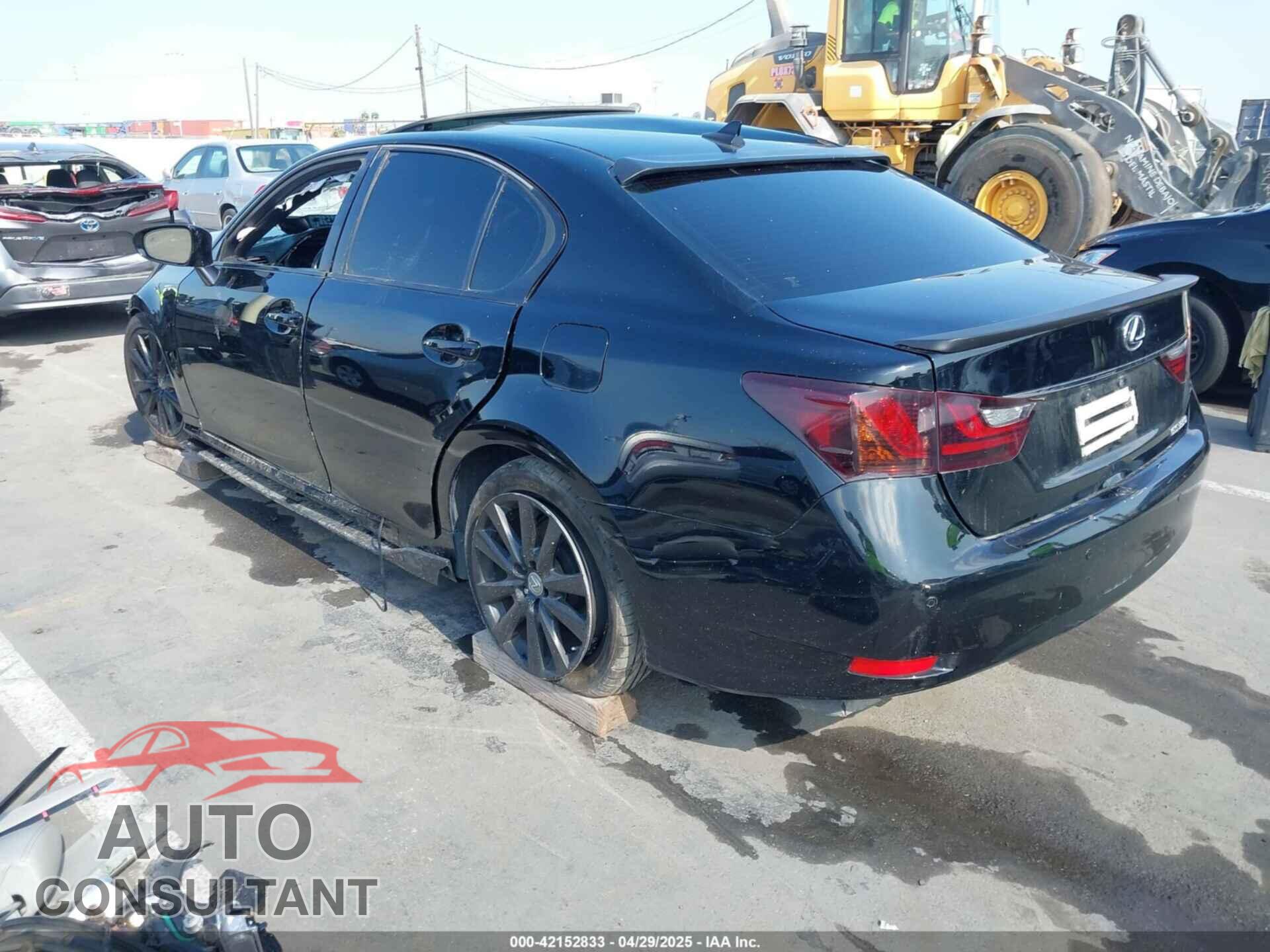 LEXUS GS 350 2013 - JTHBE1BL6D5028190