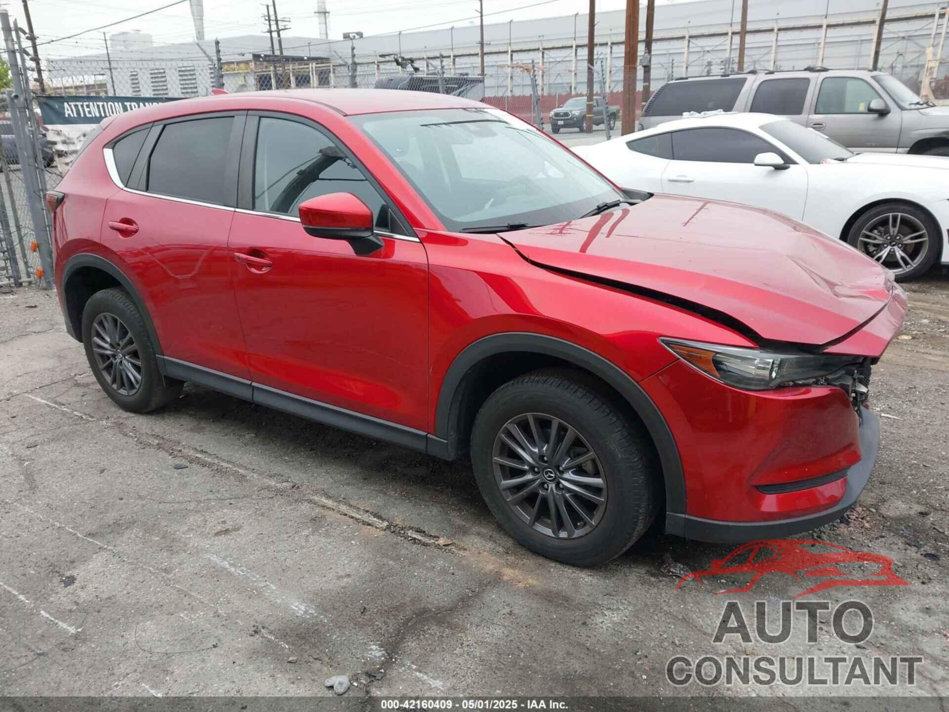 MAZDA CX-5 2020 - JM3KFACM3L0813131