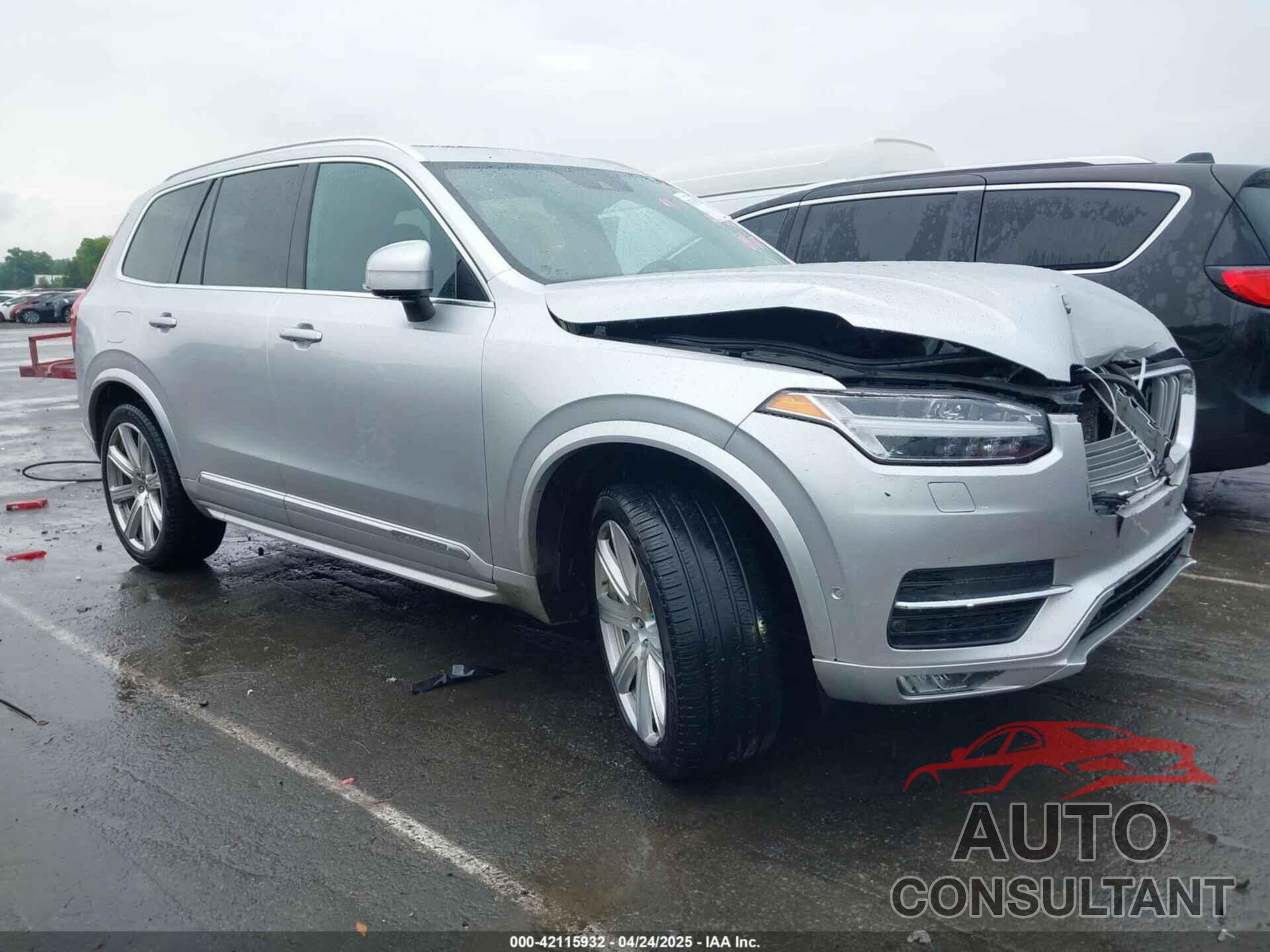 VOLVO XC90 2018 - YV4A22PL0J1206129