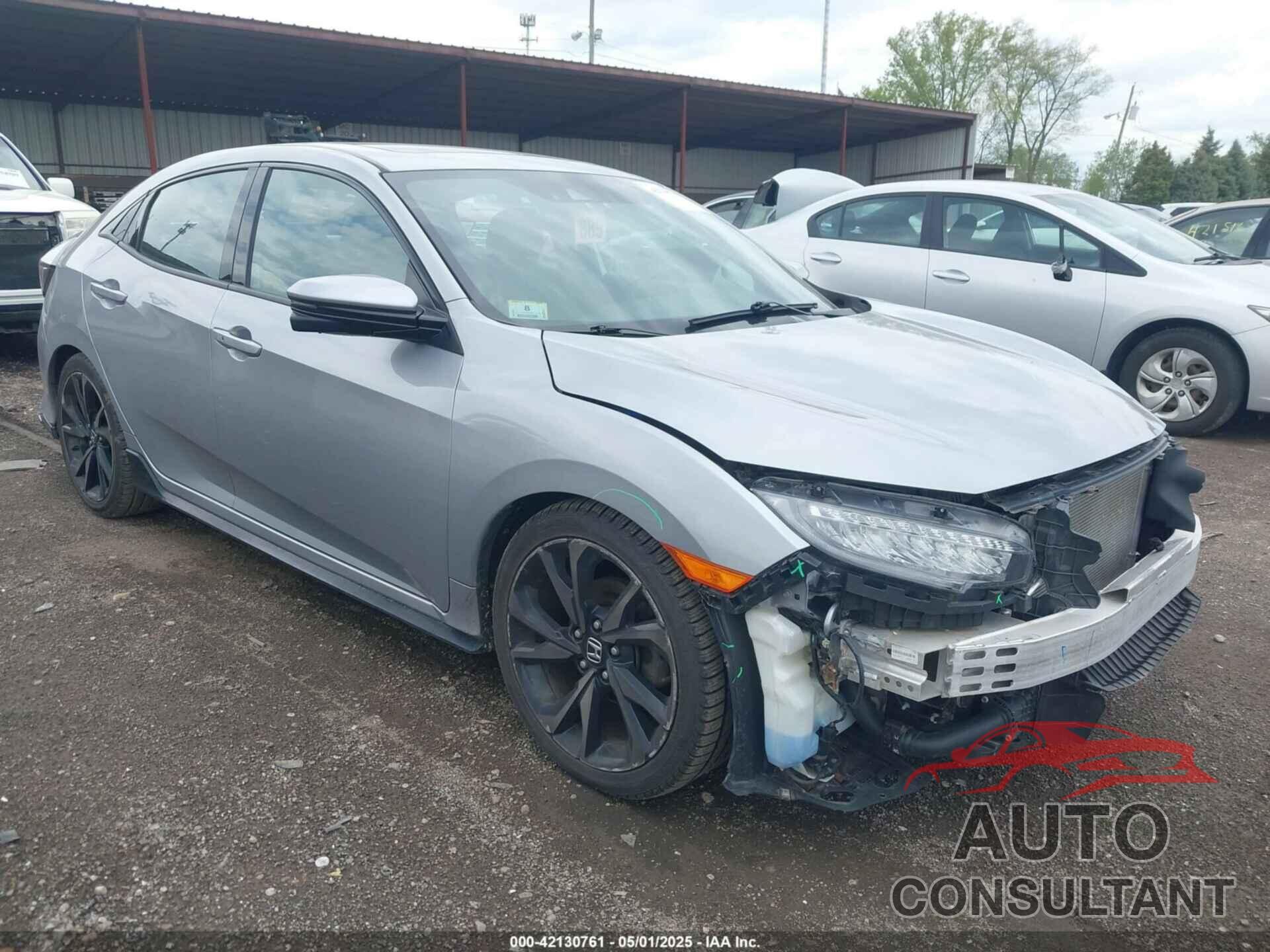 HONDA CIVIC 2017 - SHHFK7H98HU424649