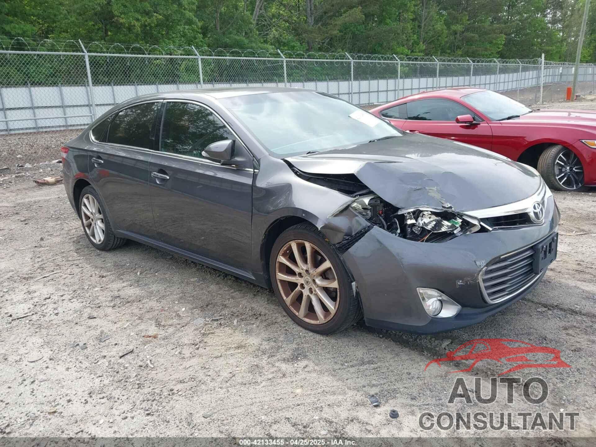 TOYOTA AVALON 2013 - 4T1BK1EB8DU019148