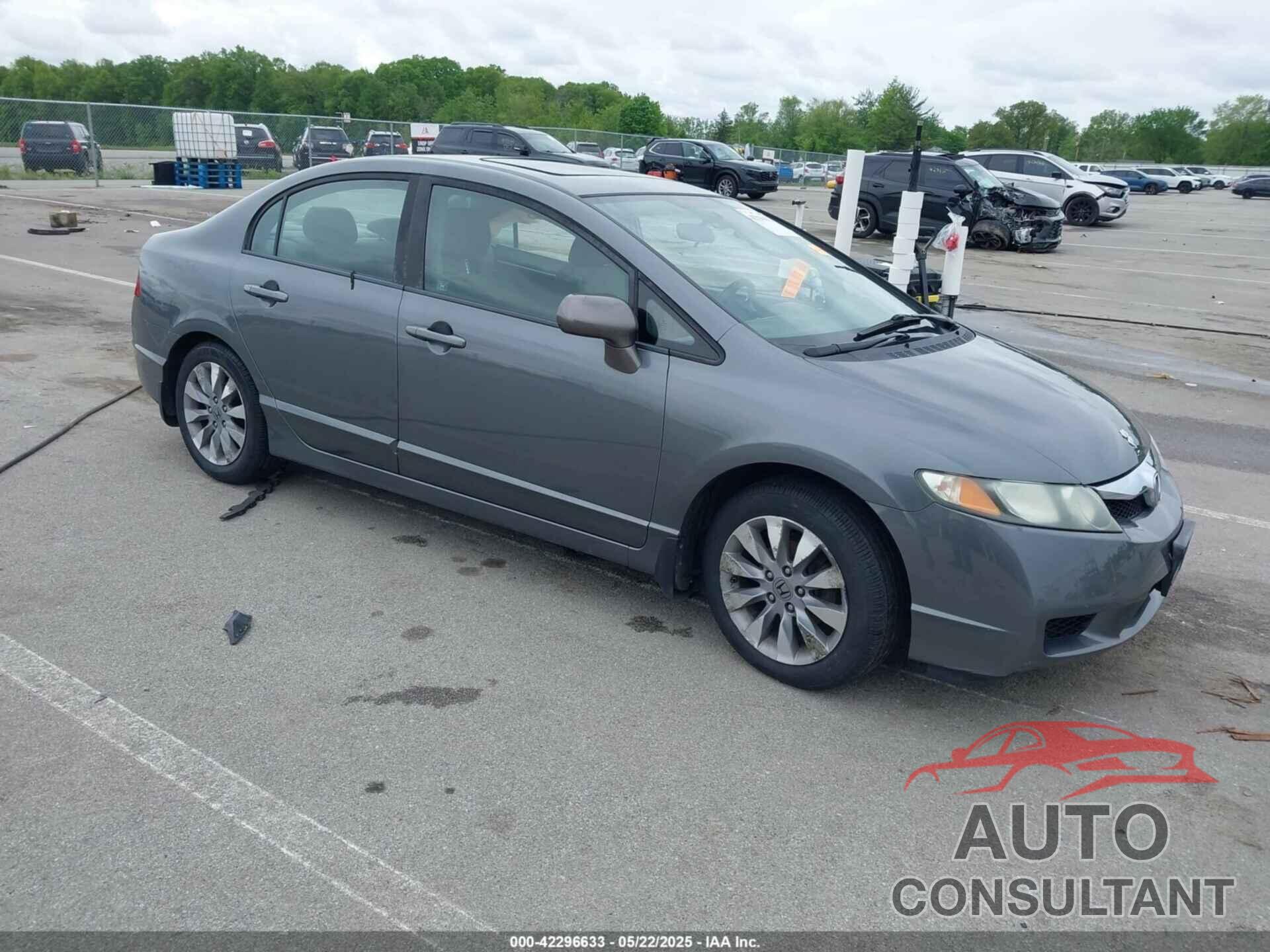 HONDA CIVIC 2011 - 19XFA1F84BE022975