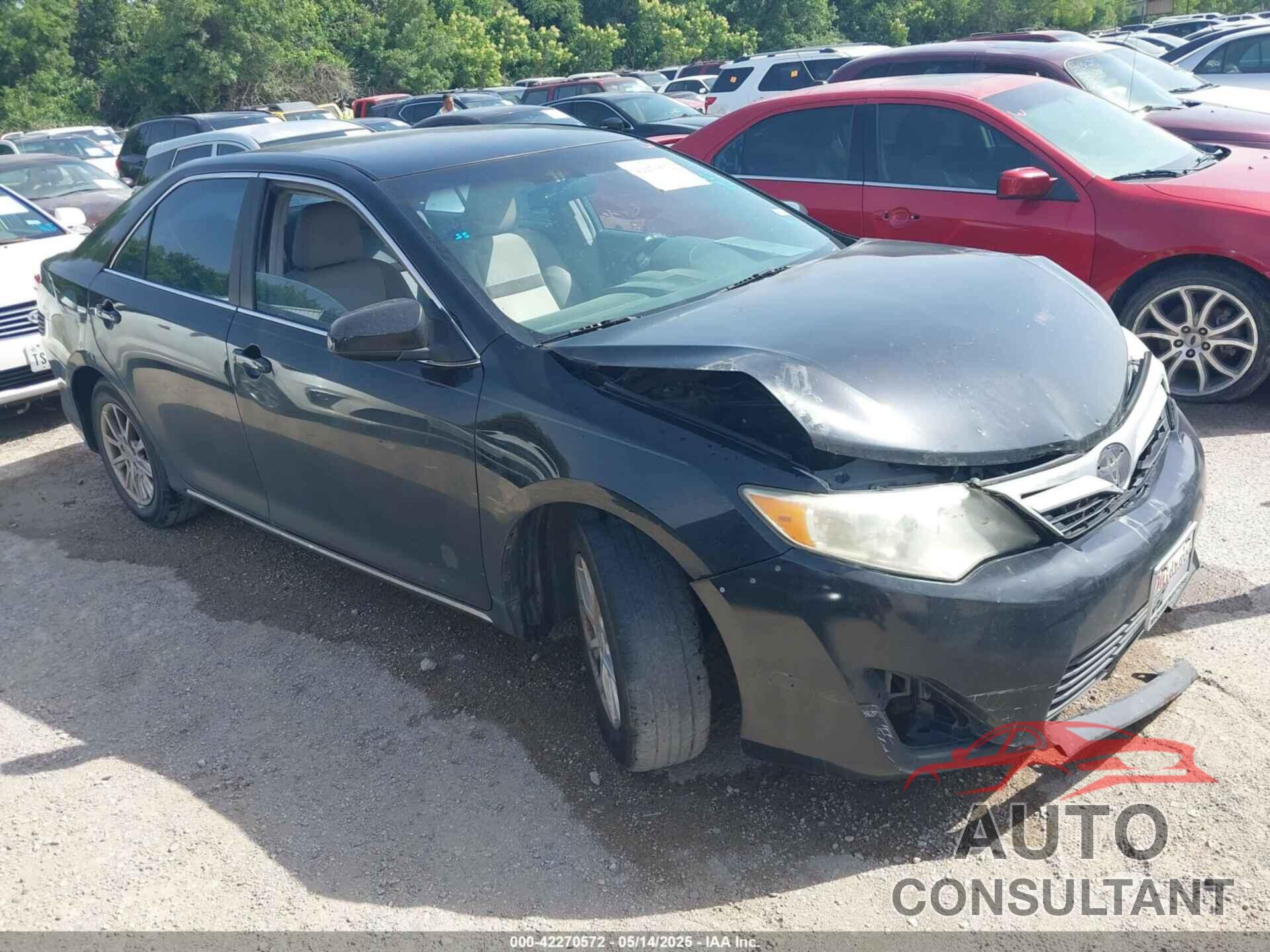 TOYOTA CAMRY 2012 - 4T1BF1FK7CU109702