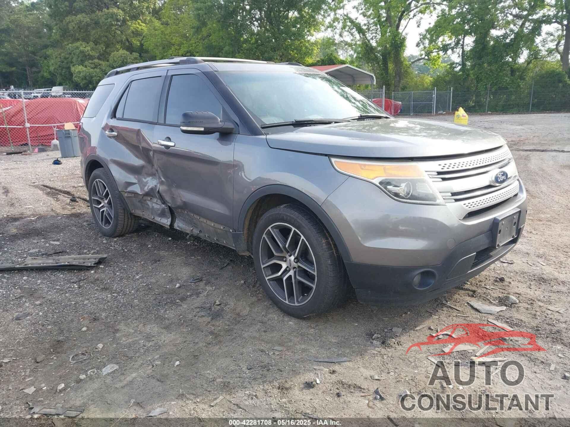 FORD EXPLORER 2013 - 1FM5K8D86DGB27150