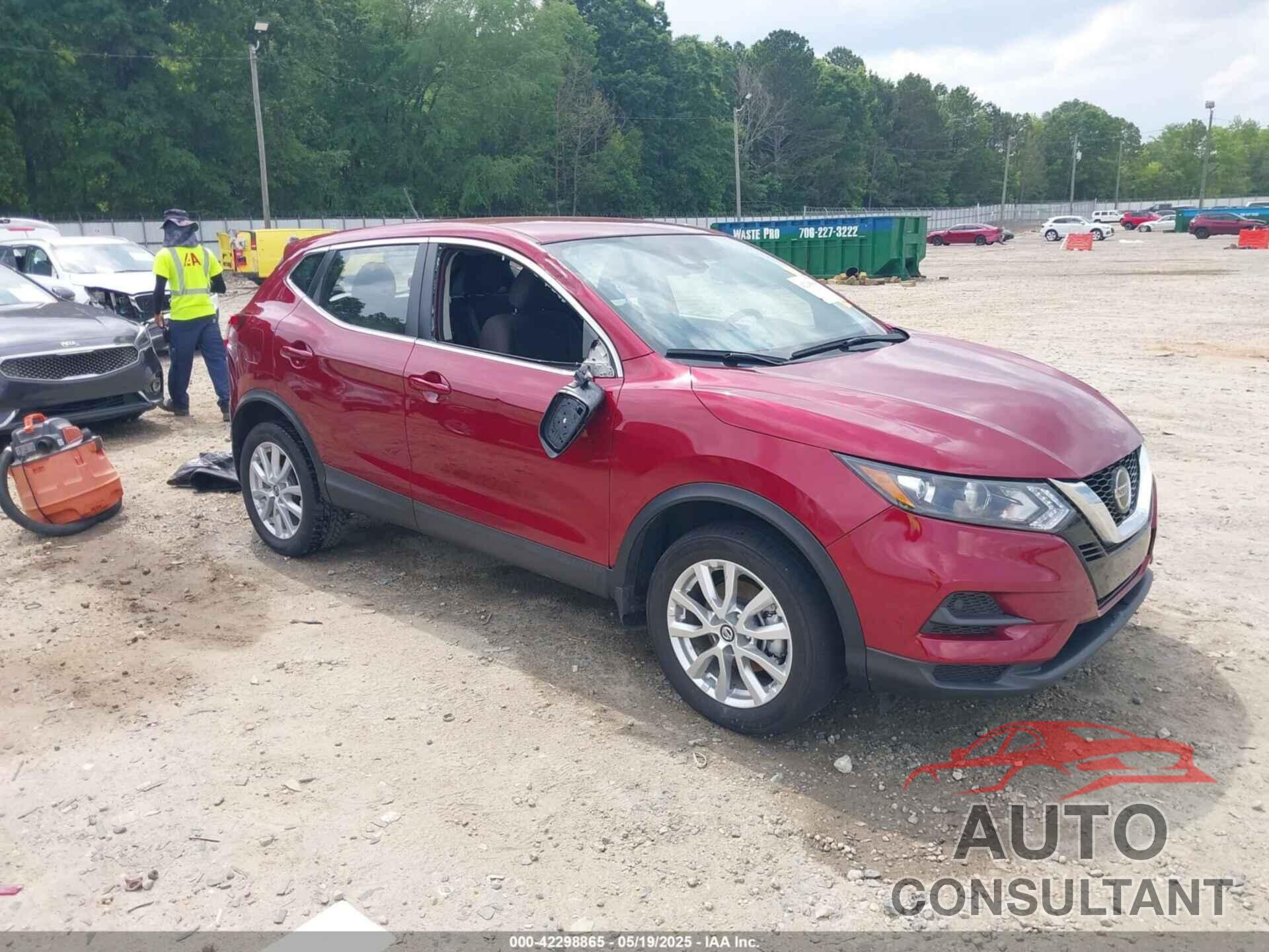 NISSAN ROGUE SPORT 2021 - JN1BJ1AV5MW318188