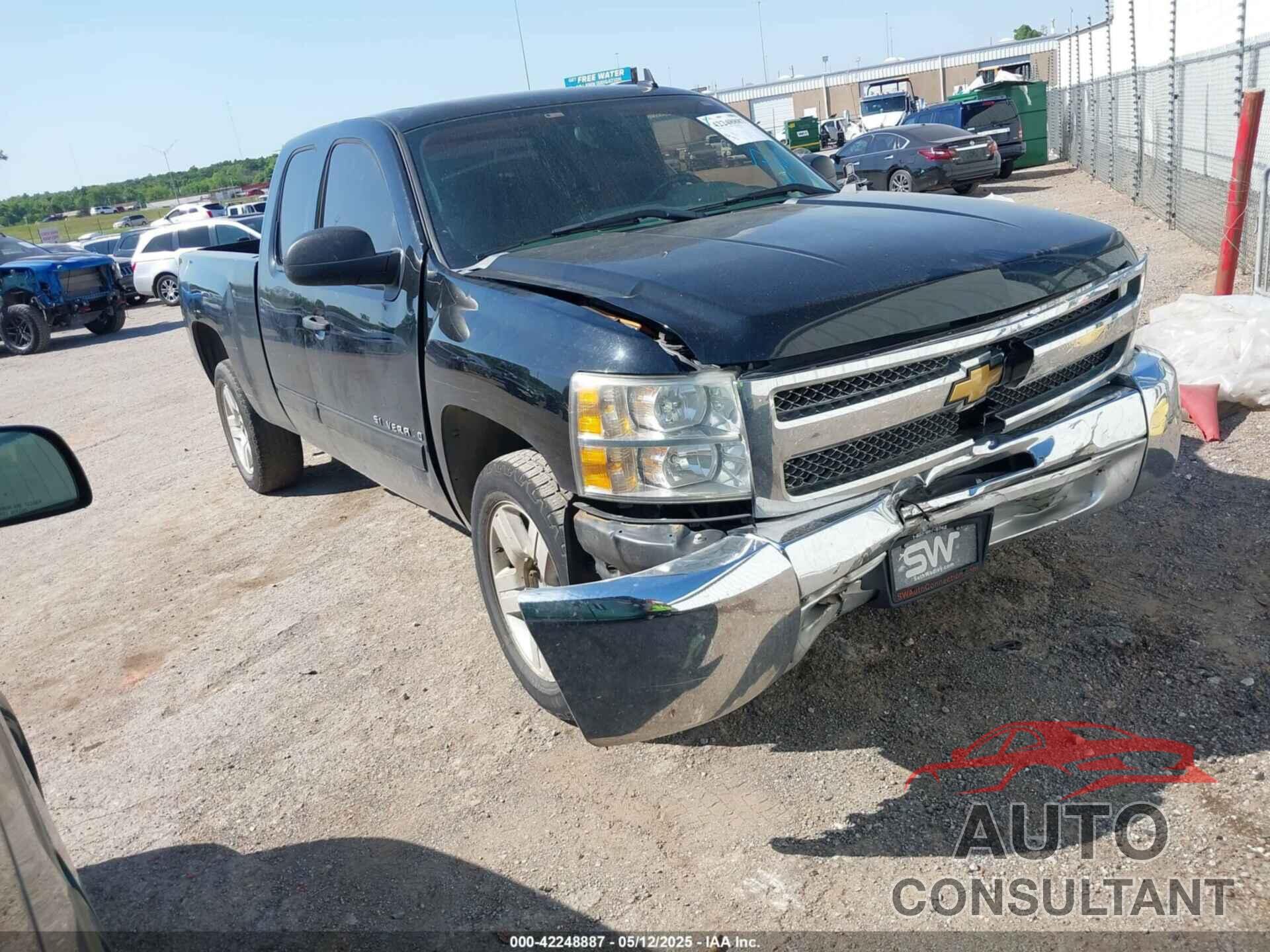CHEVROLET SILVERADO 1500 2012 - 1GCRCREAXCZ255582