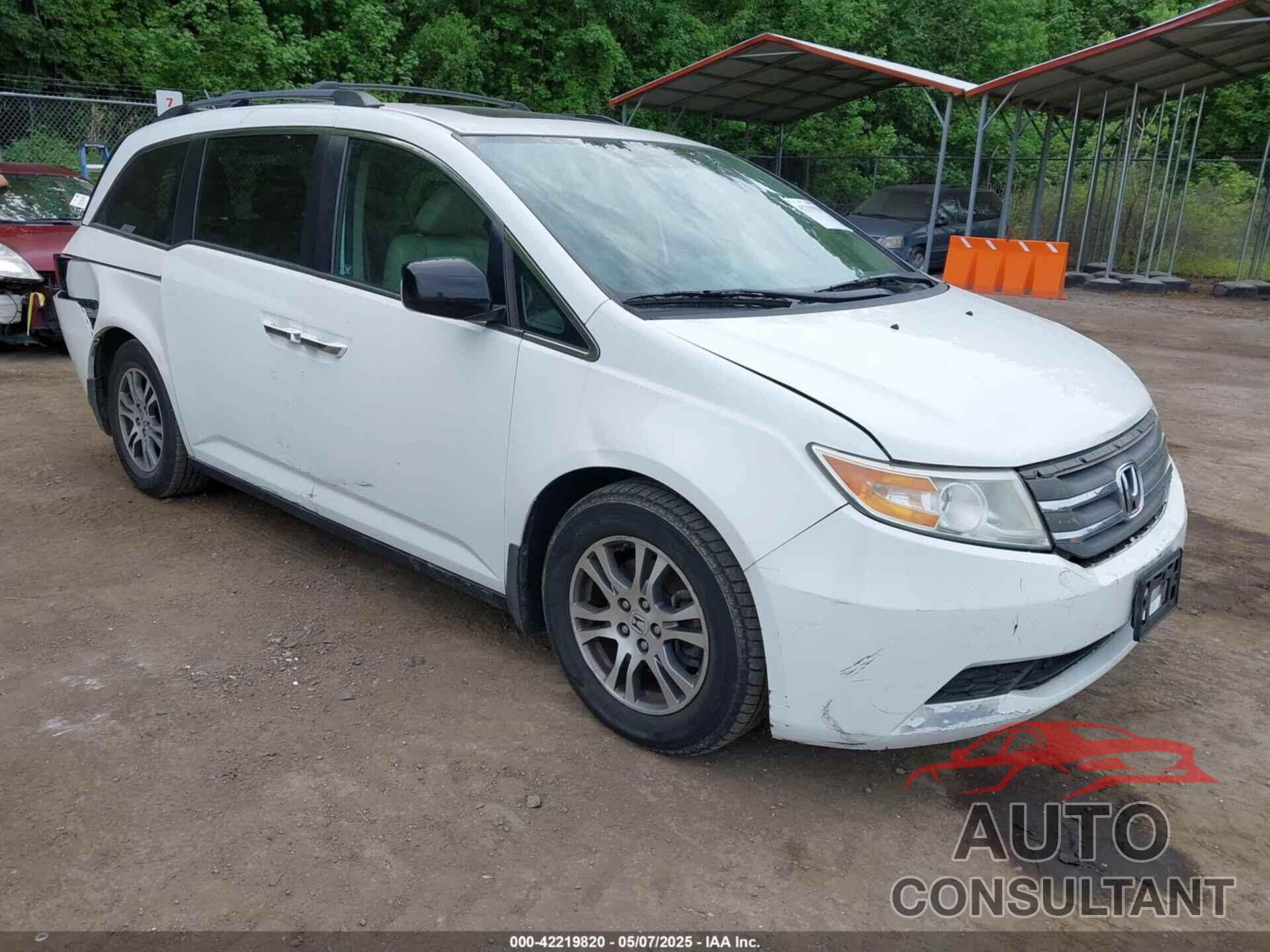HONDA ODYSSEY 2012 - 5FNRL5H65CB120144