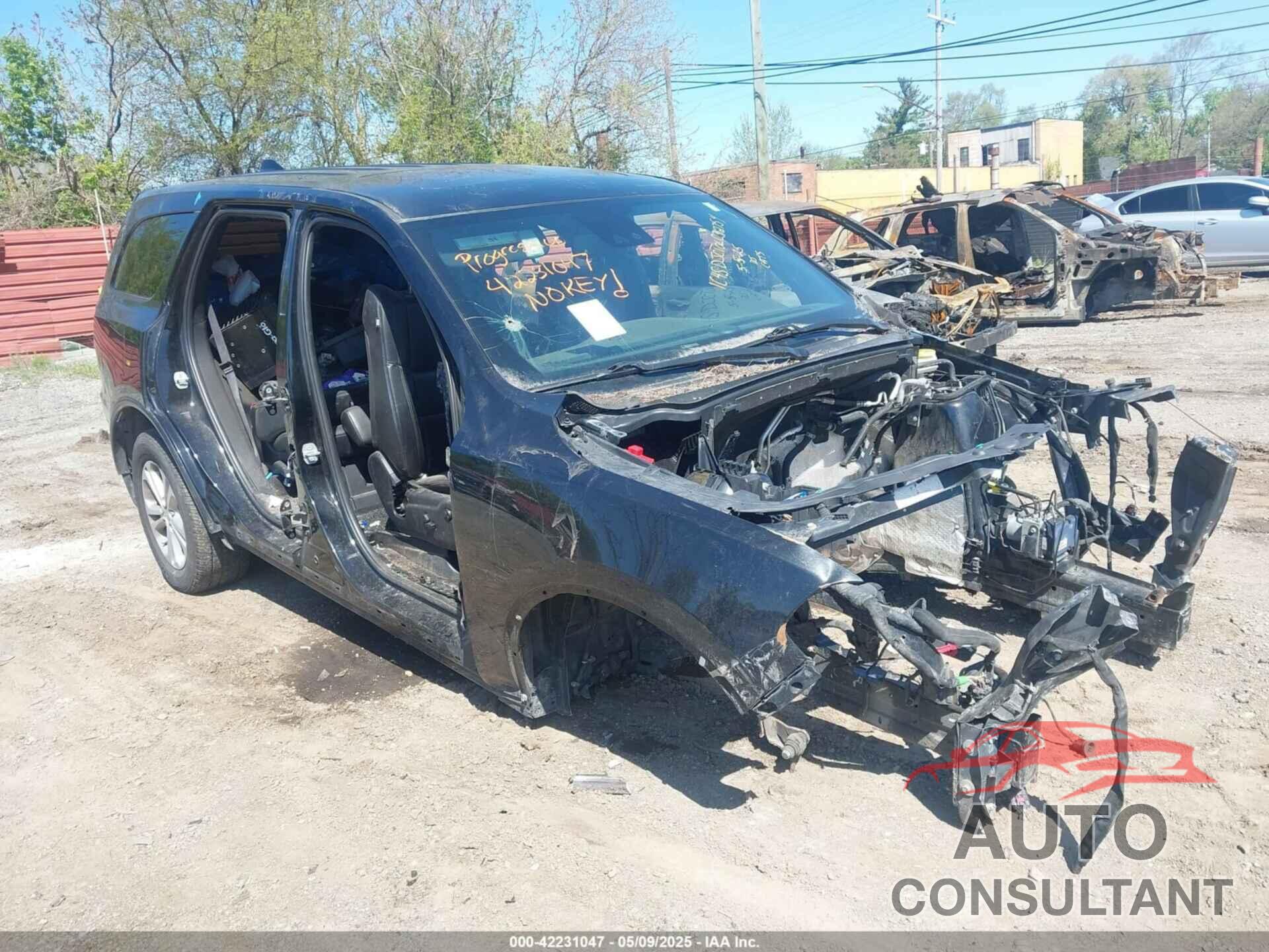 DODGE DURANGO 2020 - 1C4SDJCT0LC342754
