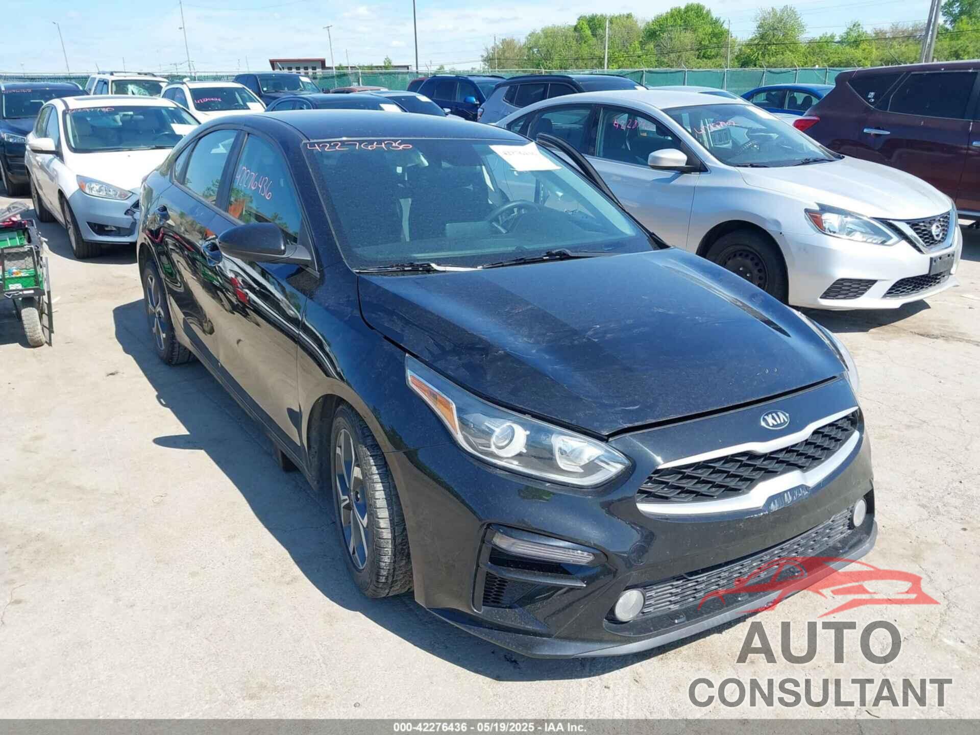 KIA FORTE 2020 - 3KPF24AD9LE234887