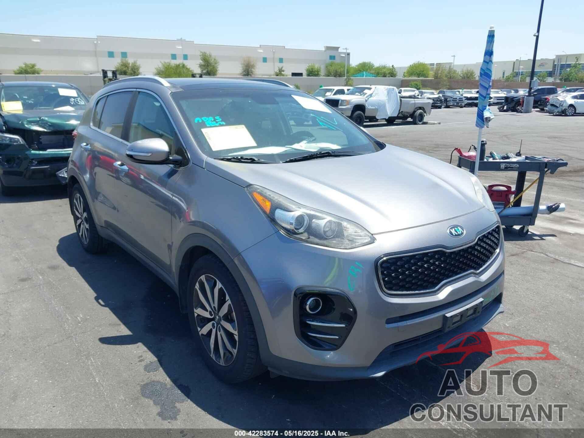 KIA SPORTAGE 2017 - KNDPN3AC8H7186240