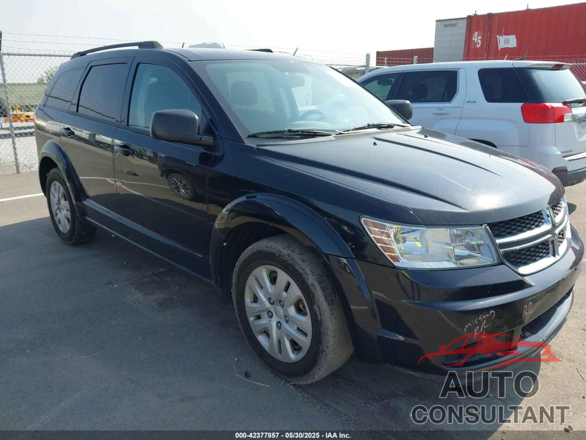 DODGE JOURNEY 2016 - 3C4PDCAB8GT208063