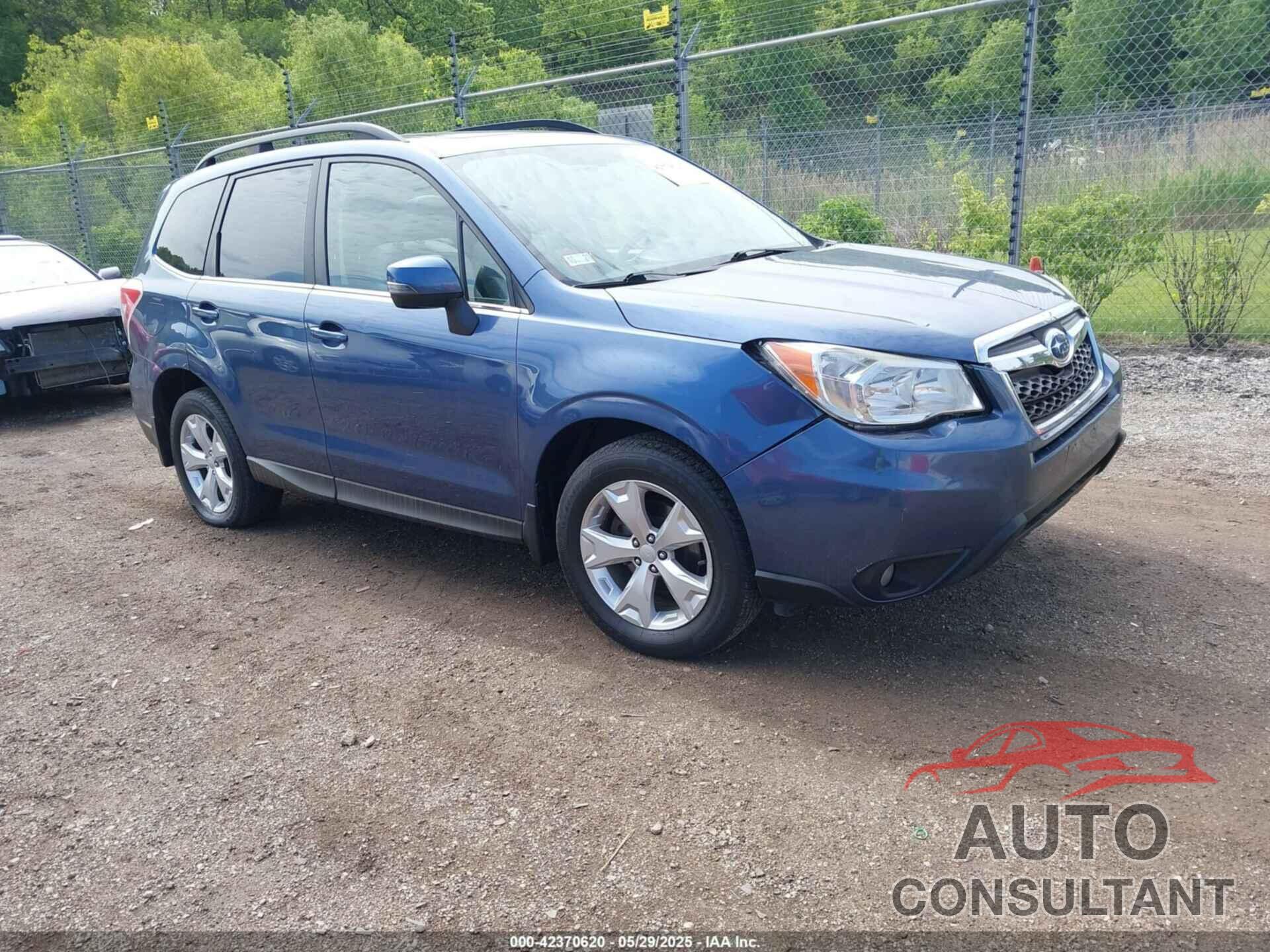 SUBARU FORESTER 2014 - JF2SJAMC5EH418130