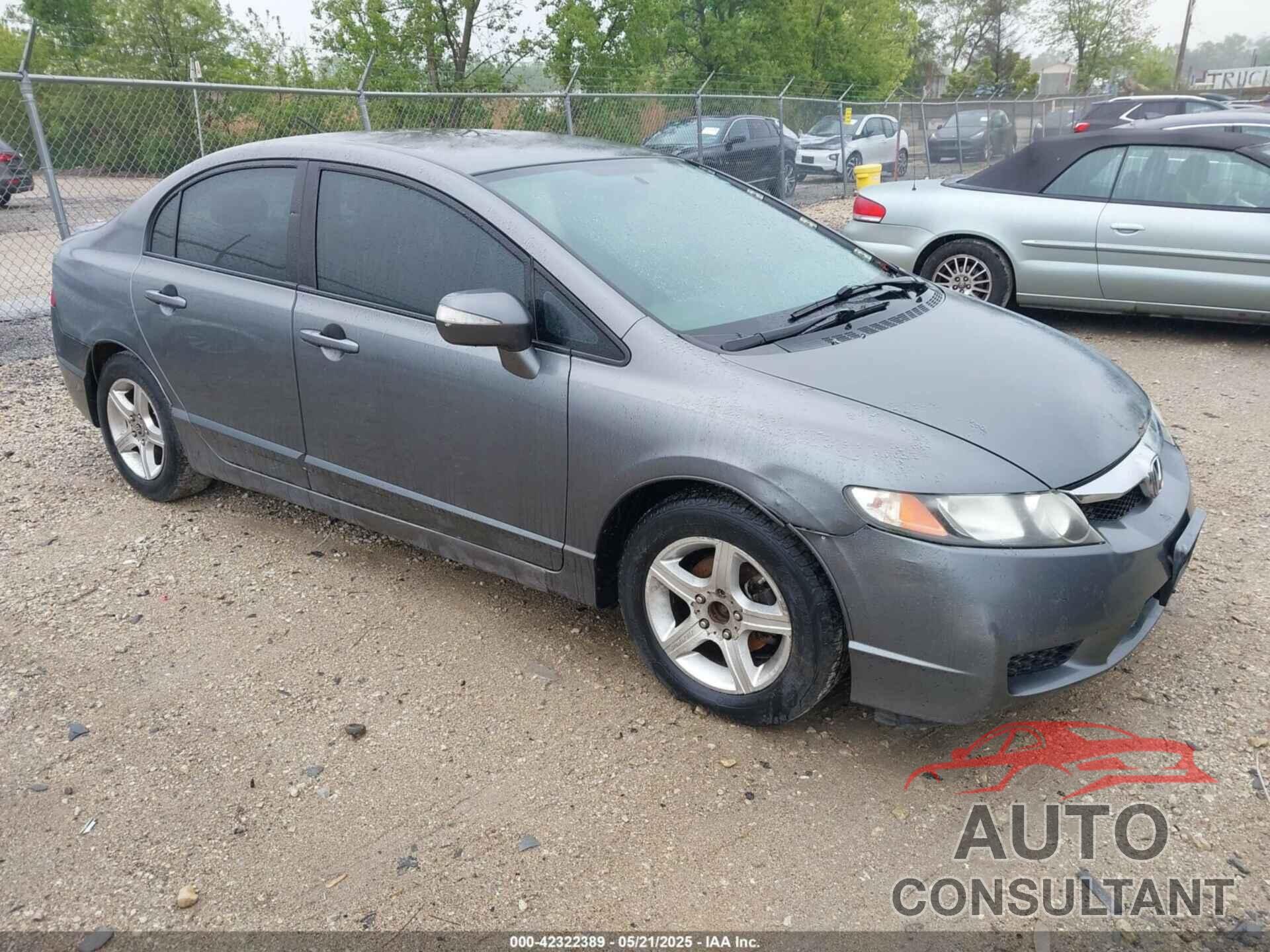 HONDA CIVIC HYBRID 2009 - JHMFA36269S002160