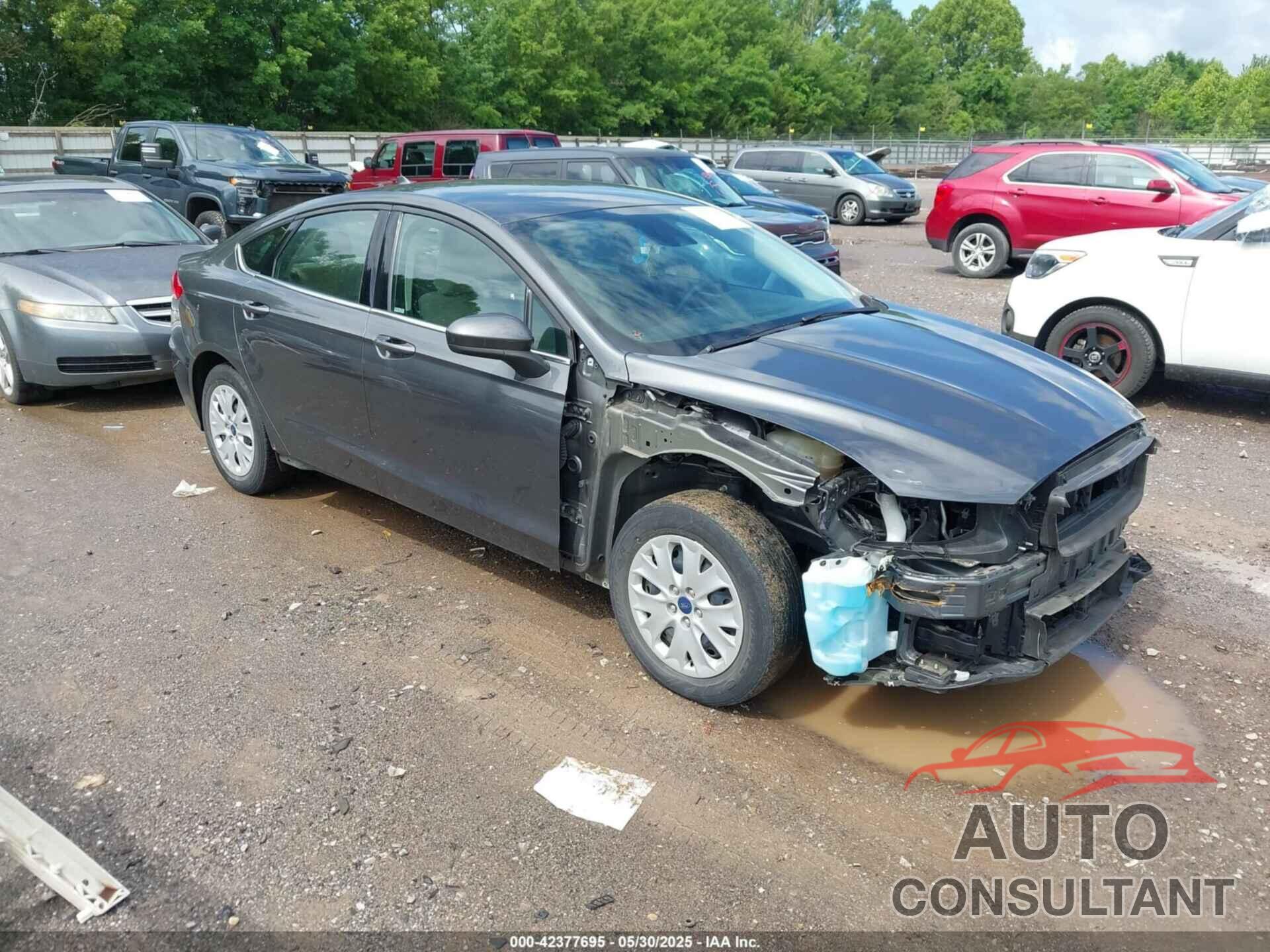 FORD FUSION 2020 - 3FA6P0G77LR263170