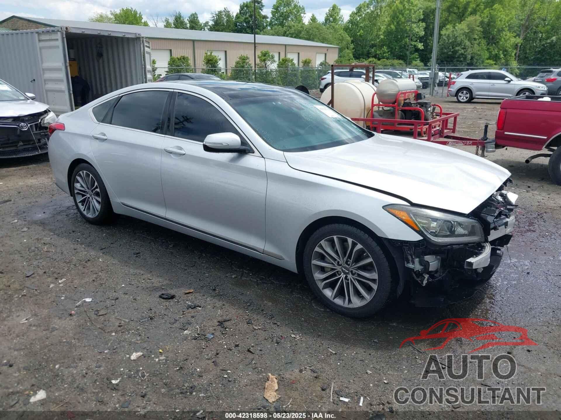 HYUNDAI GENESIS 2015 - KMHGN4JE3FU070008