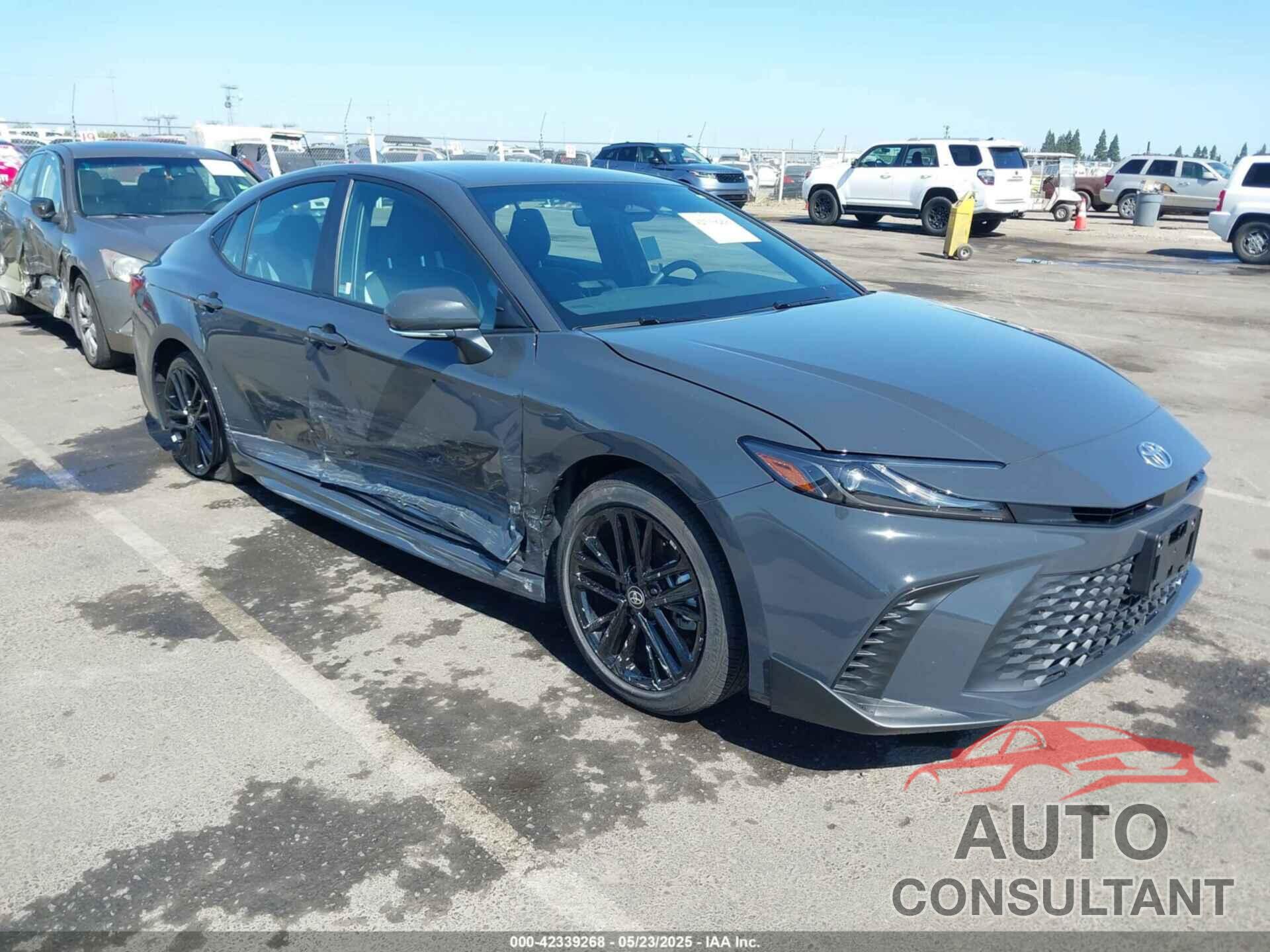 TOYOTA CAMRY 2025 - 4T1DAACK6SU067842