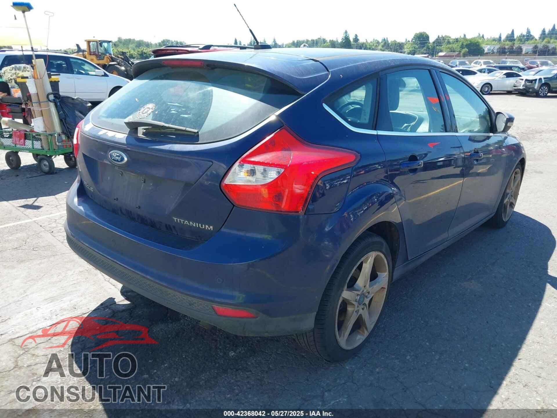 FORD FOCUS 2012 - 1FAHP3N29CL120317