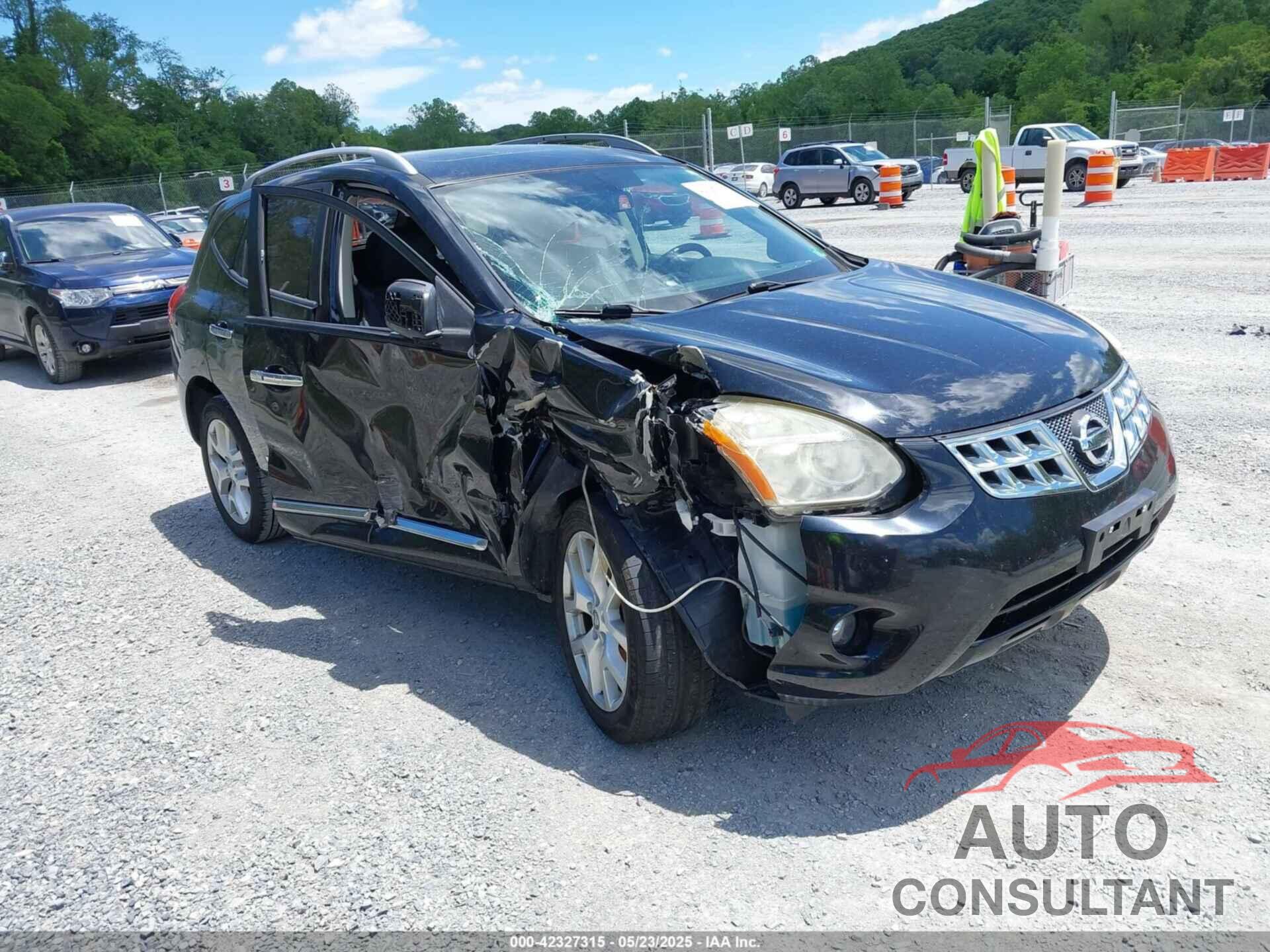 NISSAN ROGUE 2011 - JN8AS5MVXBW675201