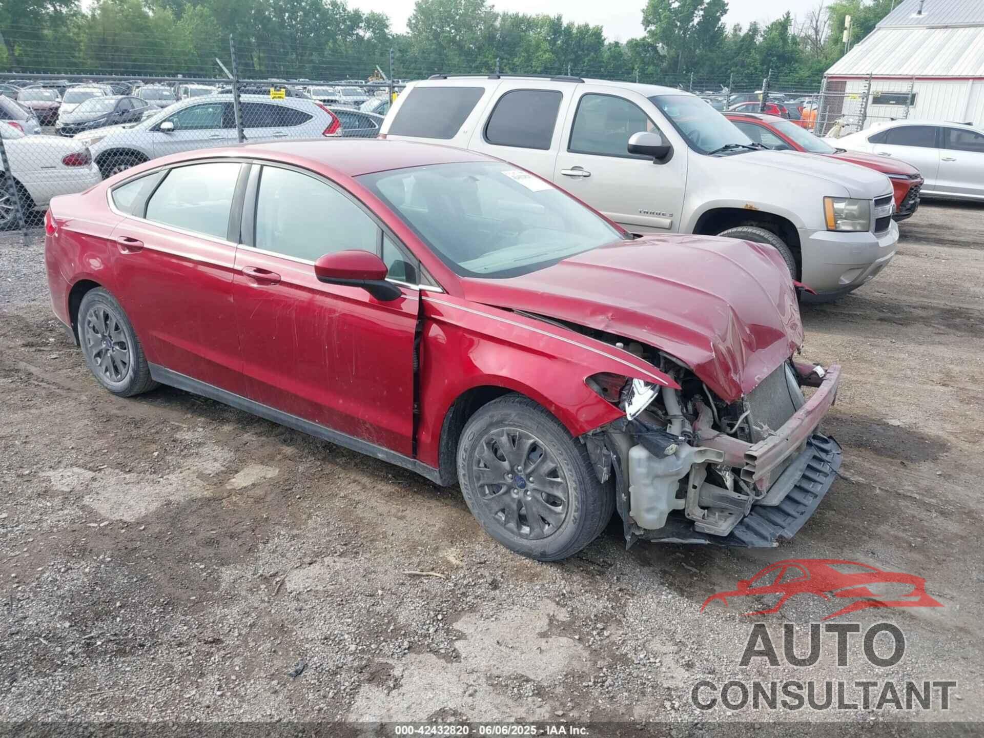 FORD FUSION 2014 - 1FA6P0G79E5379993