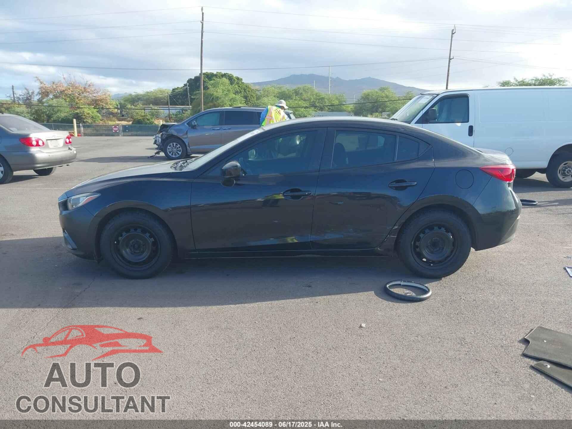 MAZDA MAZDA3 2016 - 3MZBM1T77GM327611