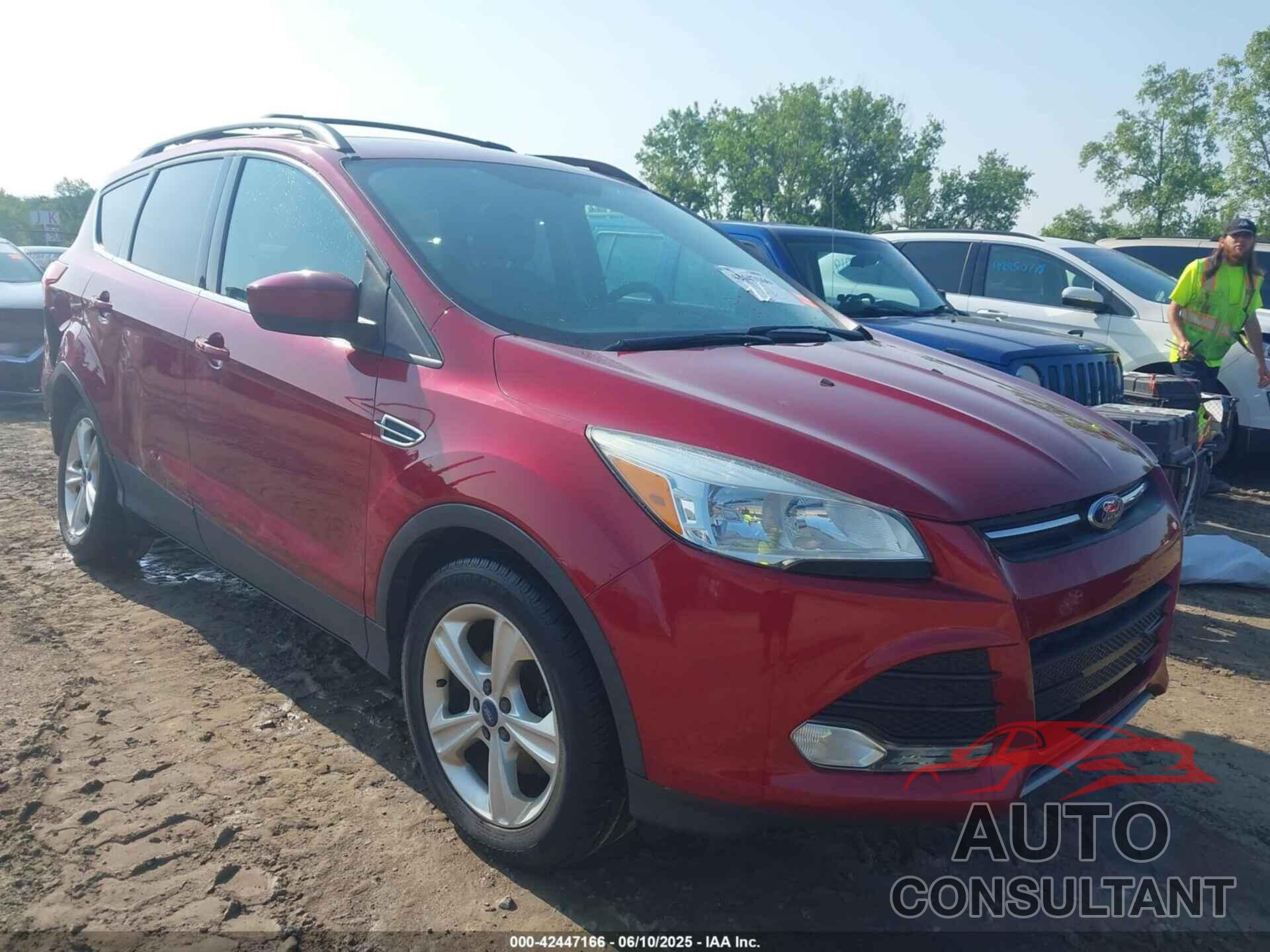 FORD ESCAPE 2014 - 1FMCU0GX9EUA51223
