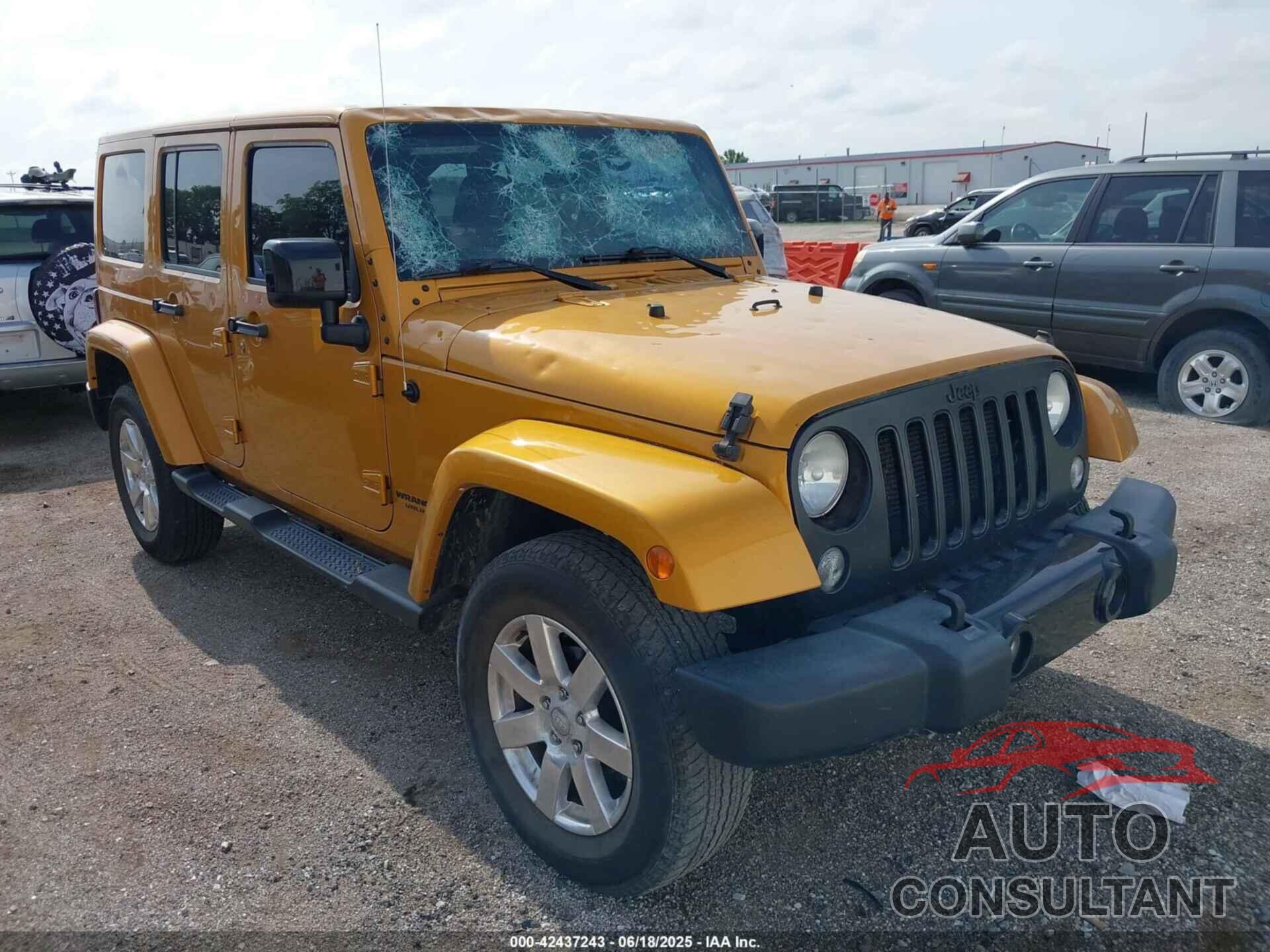 JEEP WRANGLER UNLIMITED 2014 - 1C4BJWEG7EL282089