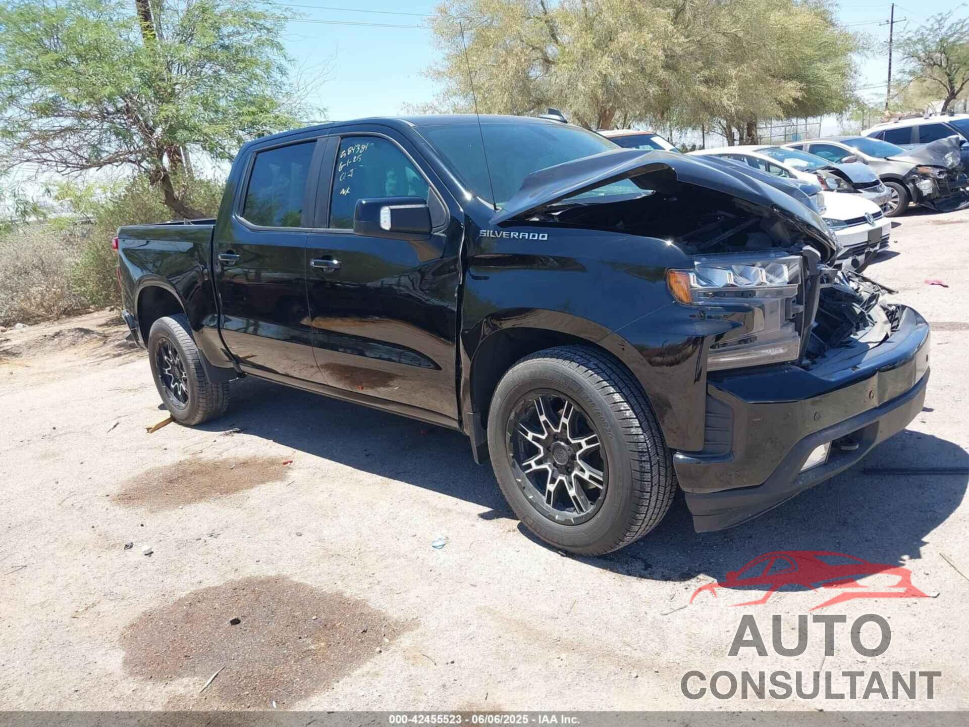 CHEVROLET SILVERADO 1500 2020 - 3GCPWDEDXLG288836